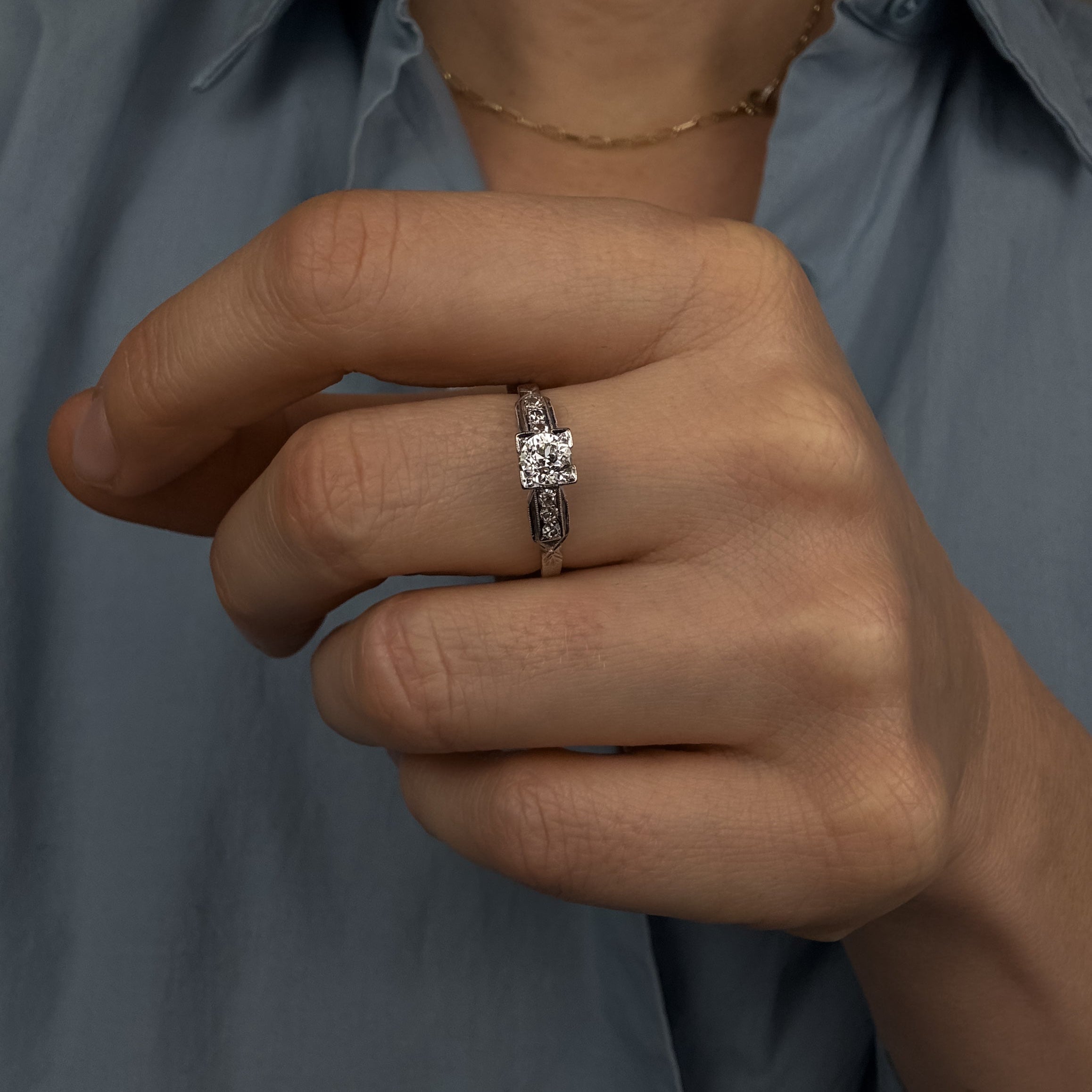 Antique Engagement Ring