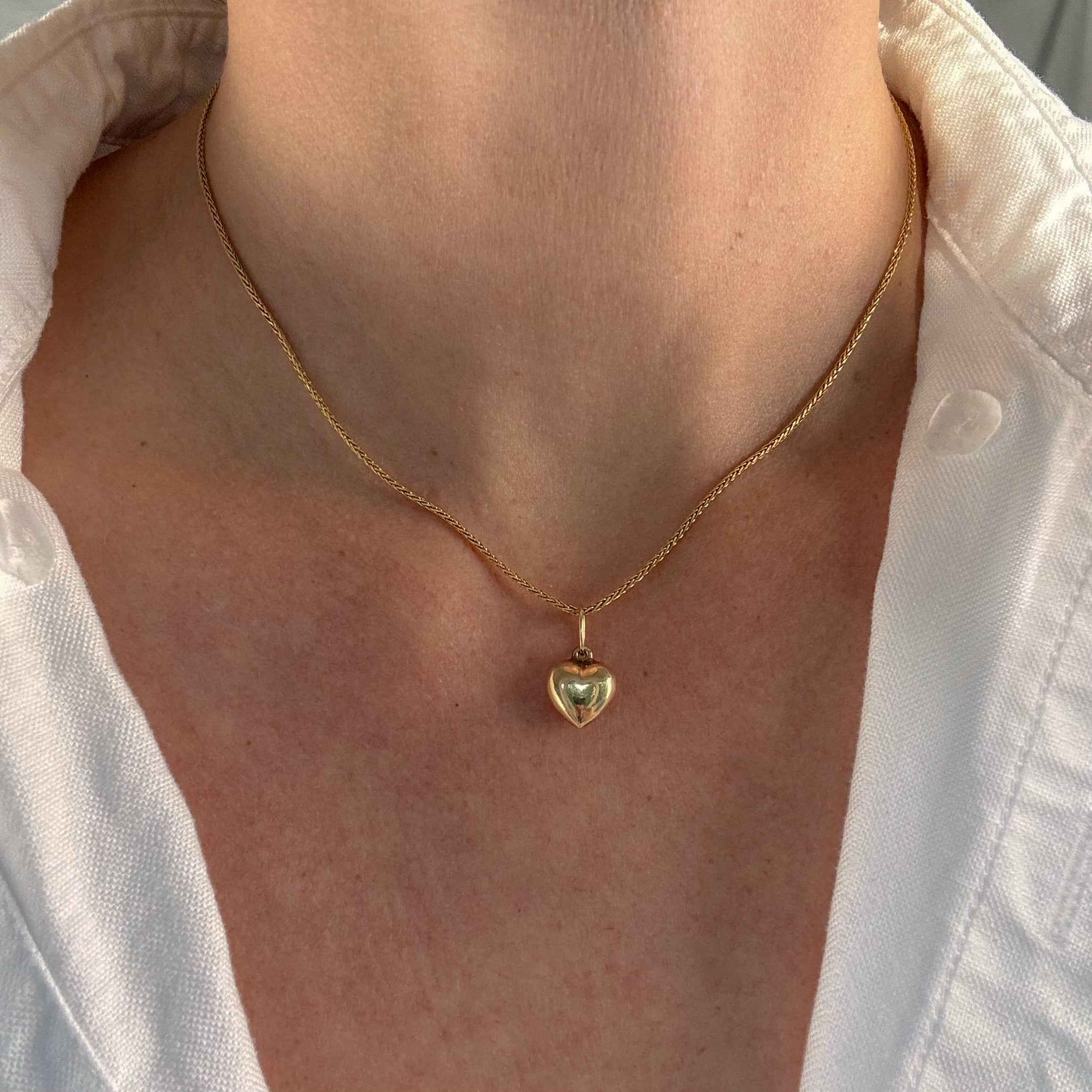 Small Heart Charm