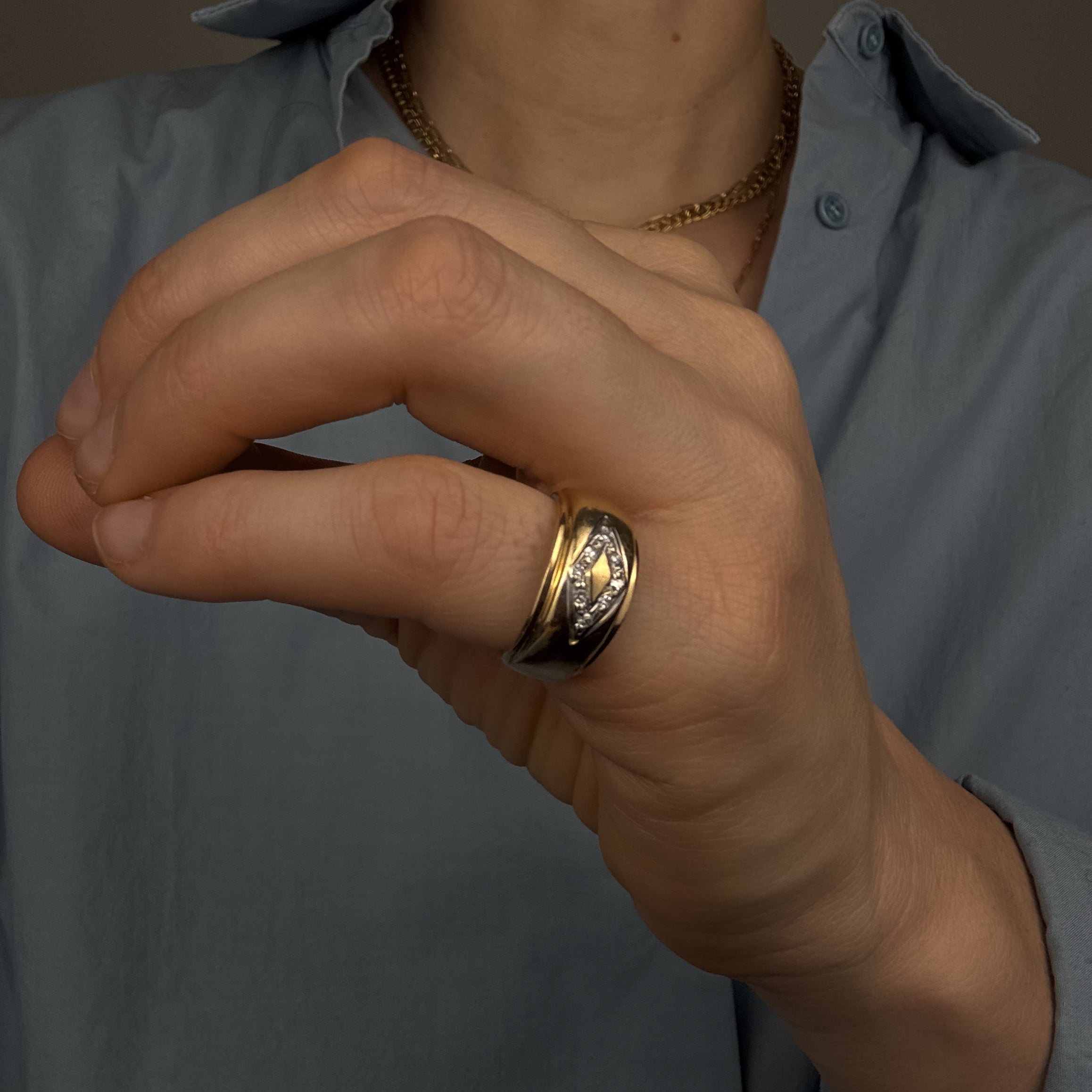 Diamond 'Eye' Band