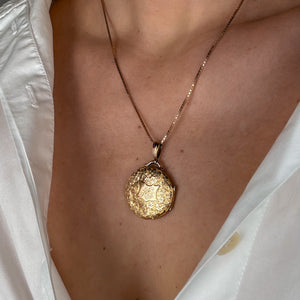 Antique 'AG' Locket