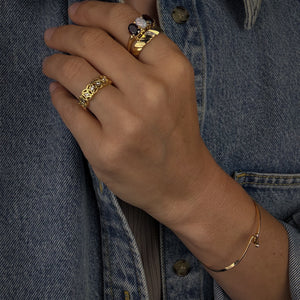 54.7mm Double Diamond Bangle