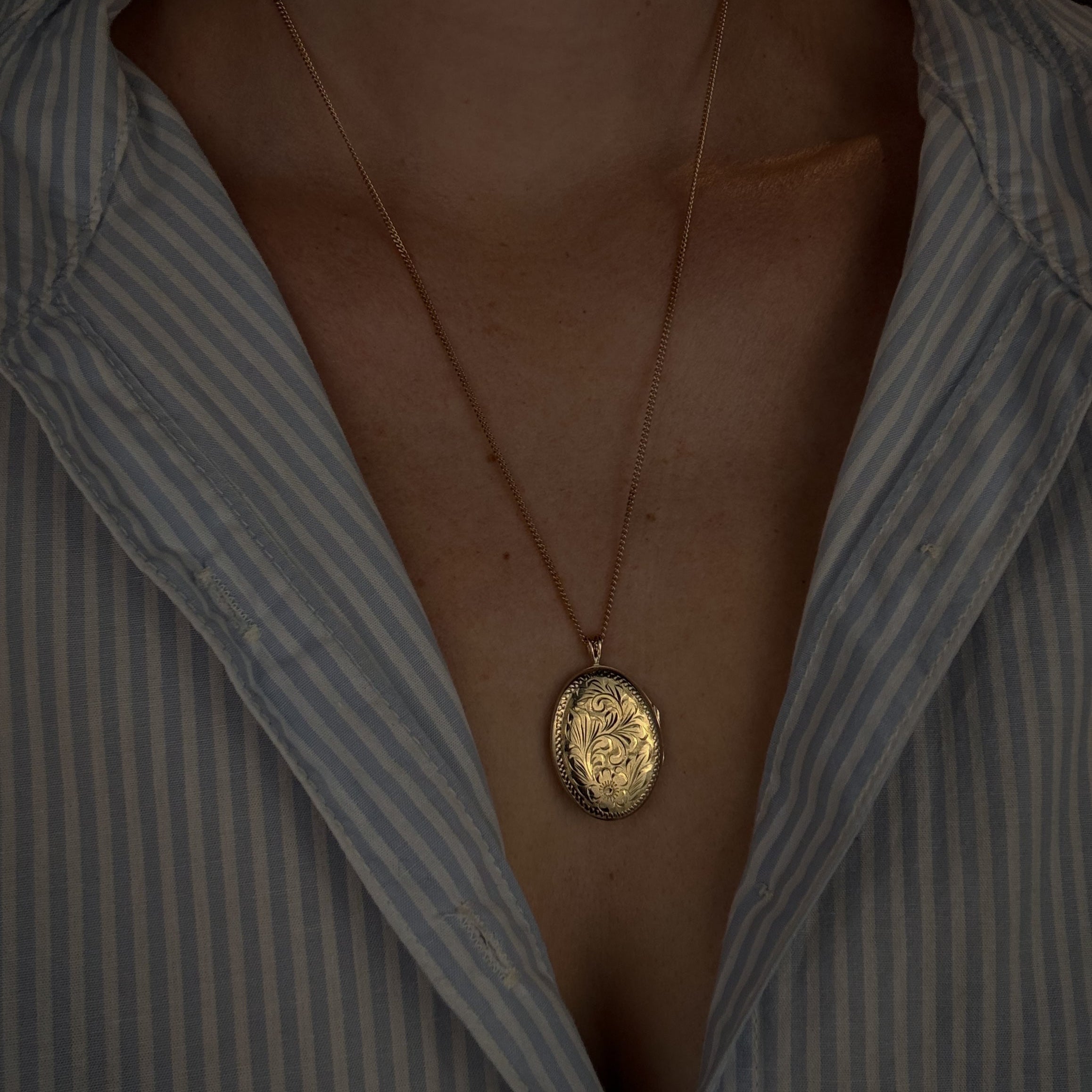 Oval Locket