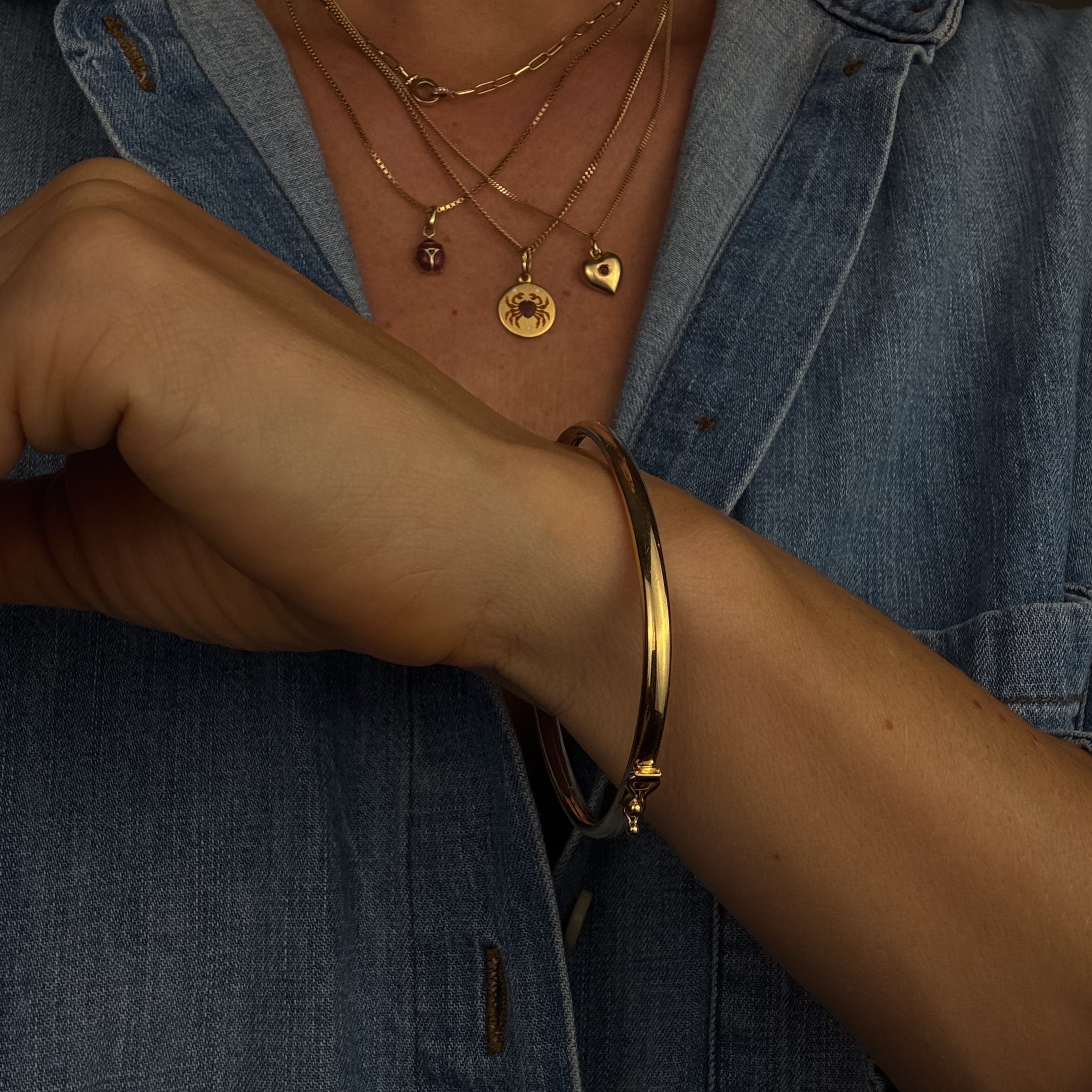 62.4mm Oval Bangle