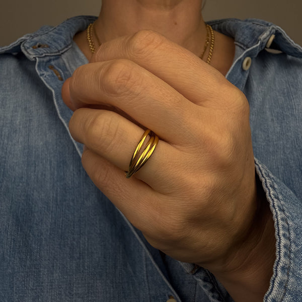 Interlocking Rolling Ring