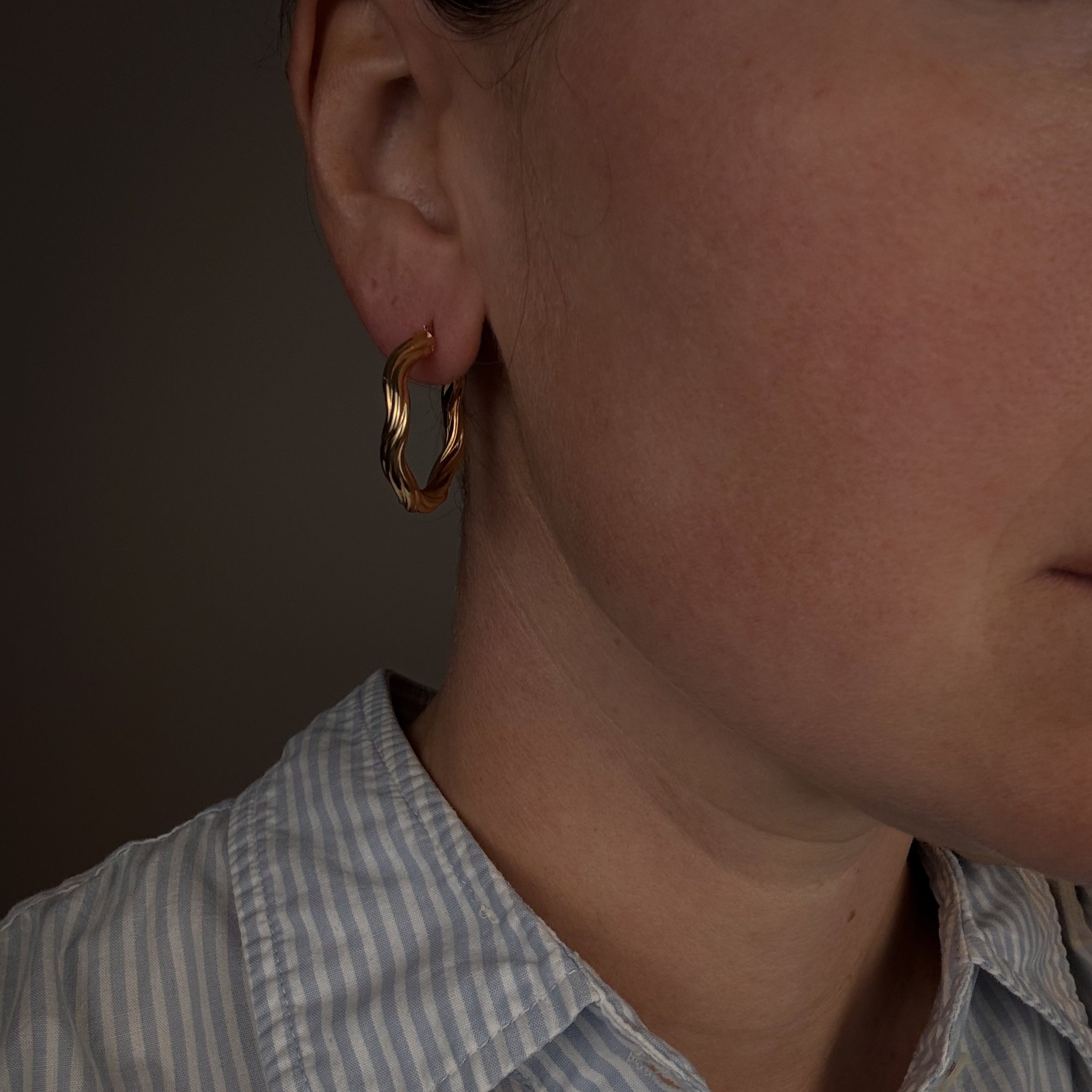 28.8mm Twist Hoops