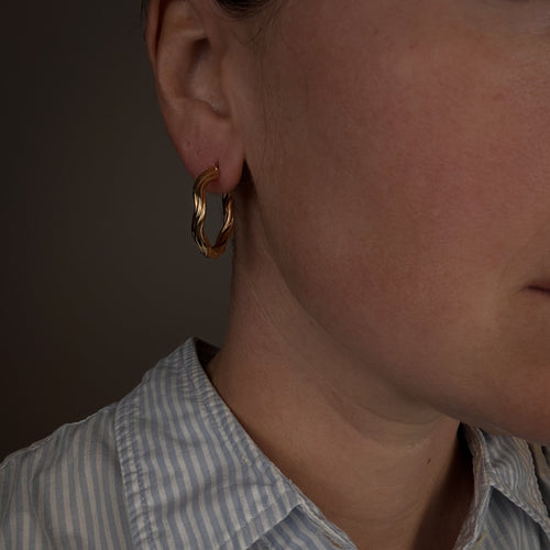 28.8mm Twist Hoops