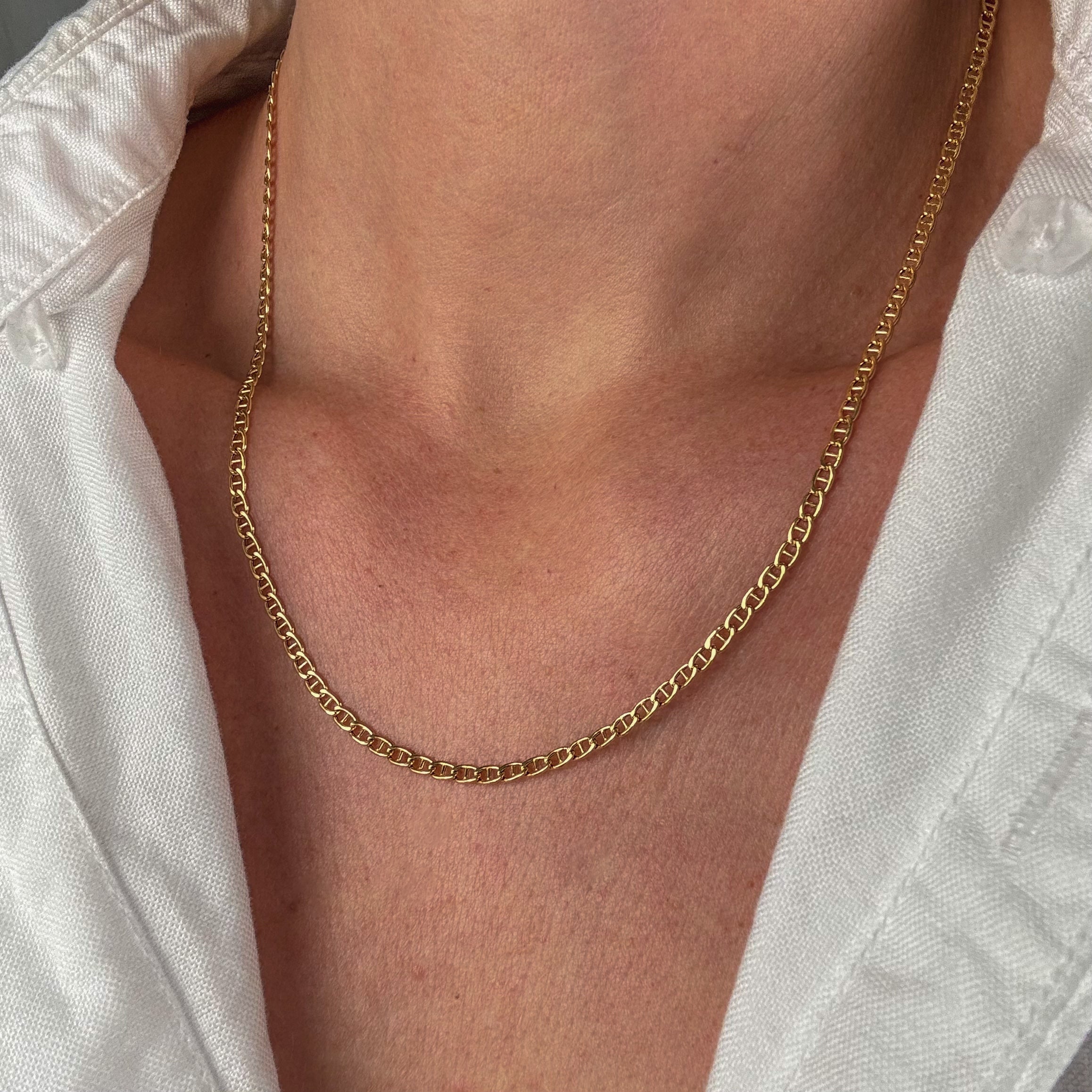 20" Mariner Link Chain Necklace