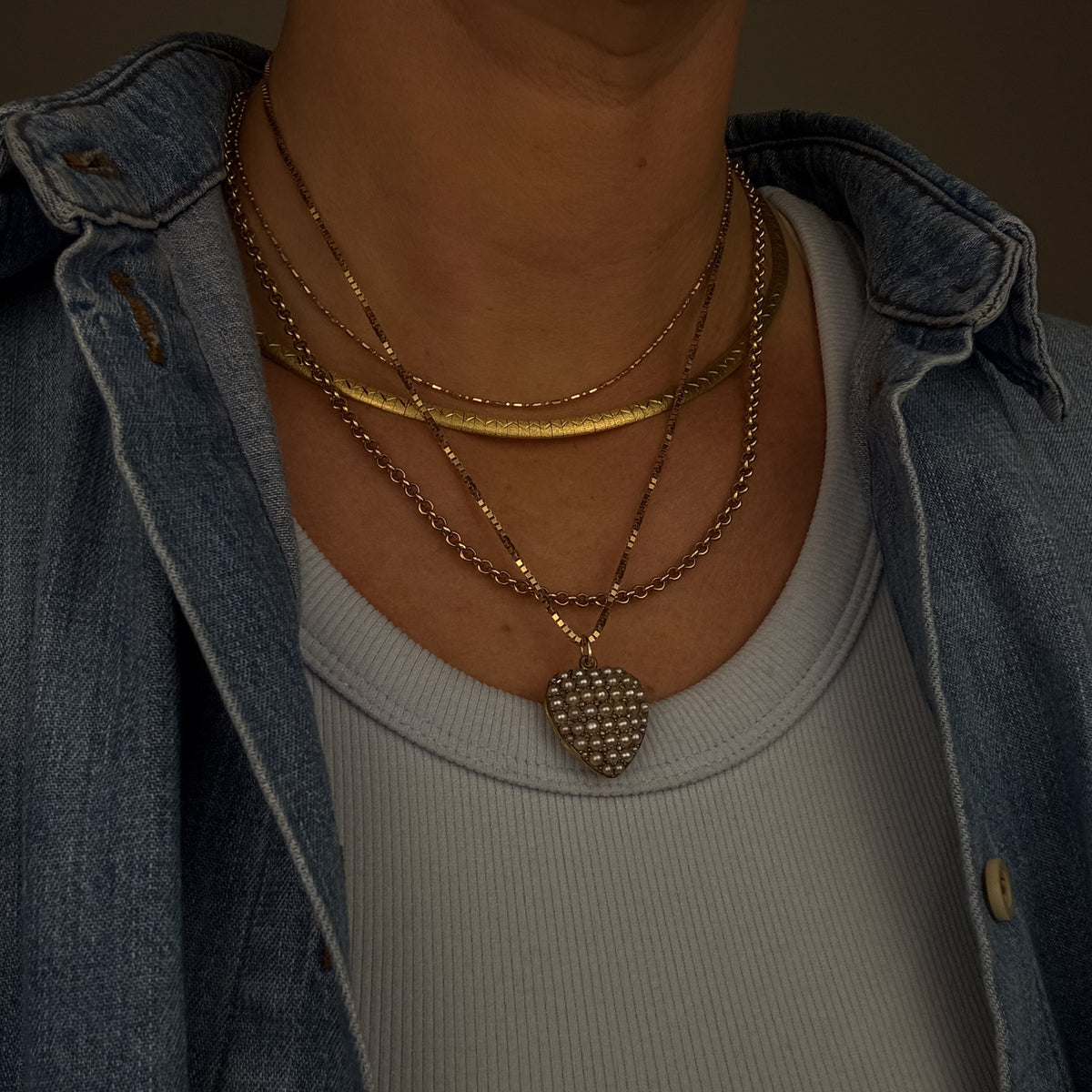 The 1912 Heart Locket