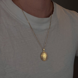 Oval Locket