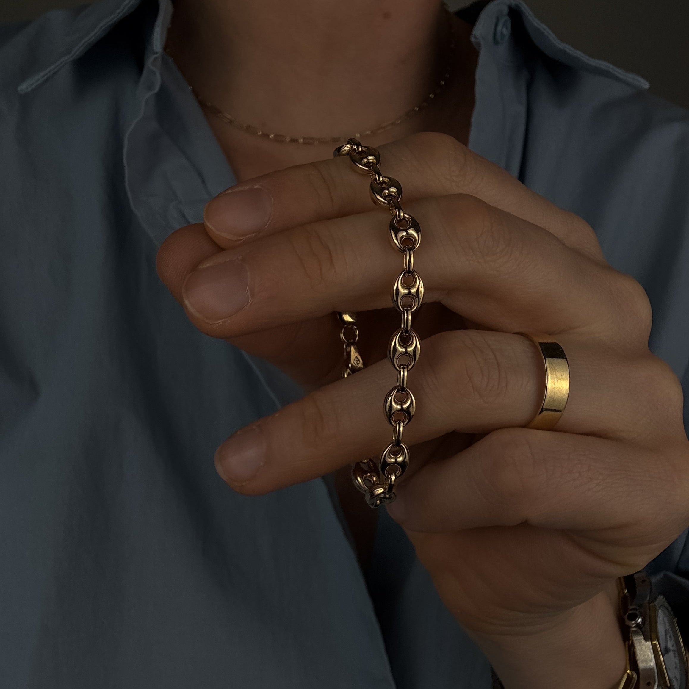 6.25" Puffy Mariner Bracelet