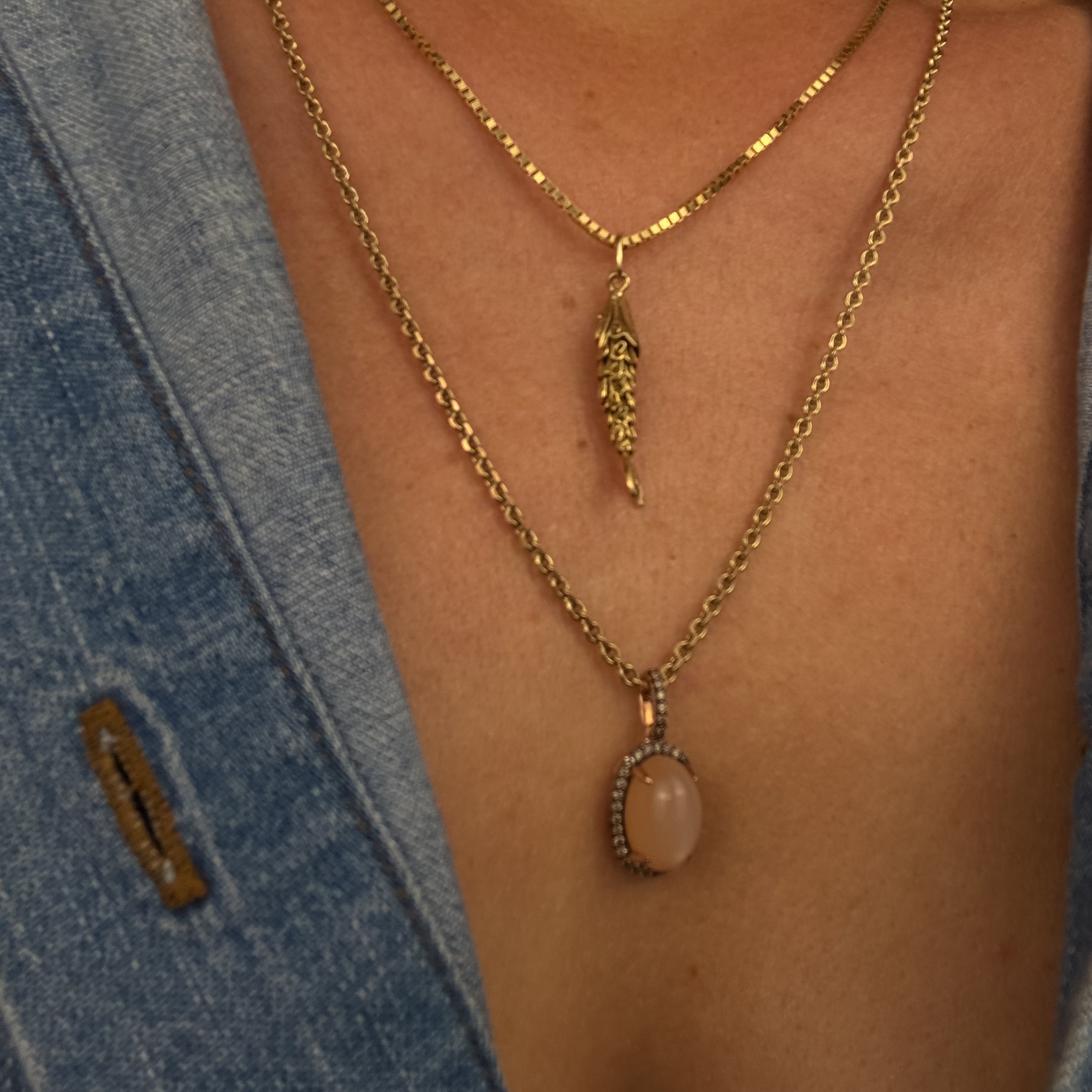 Rose Coloured Charm