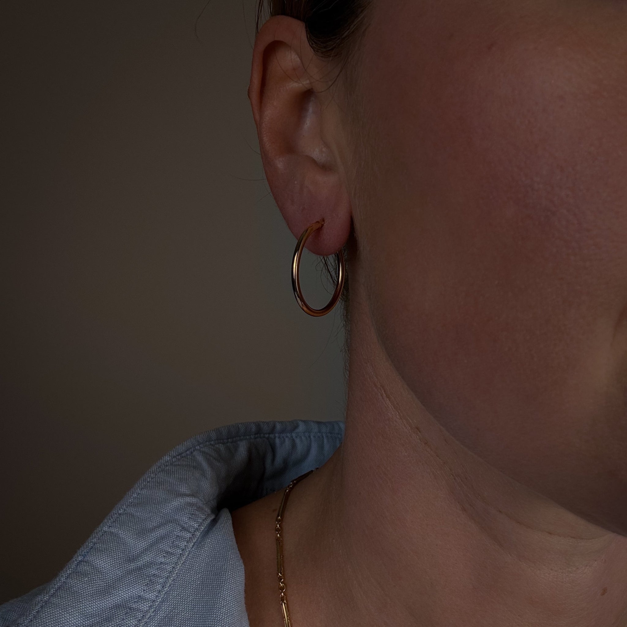 26mm Classic Hoops