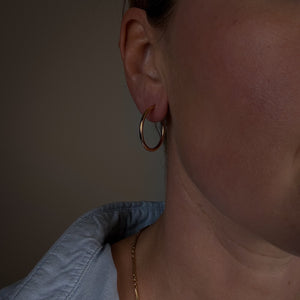 26mm Classic Hoops