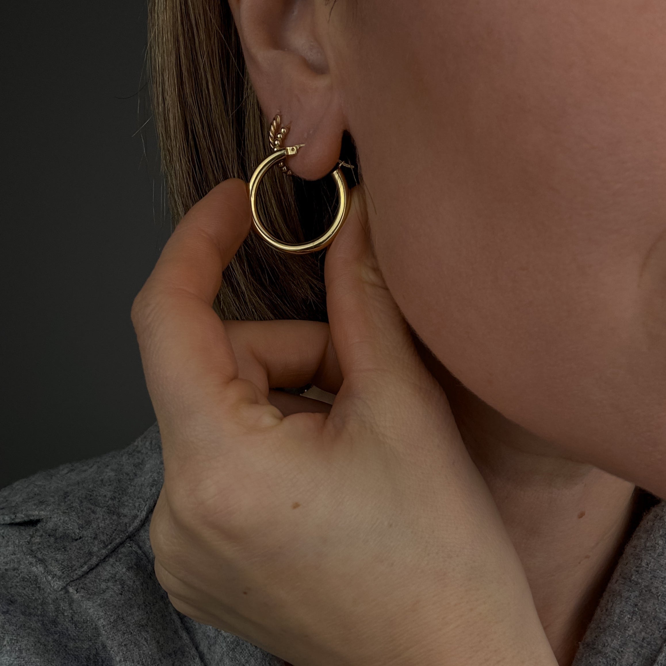 28mm Classic Hoops