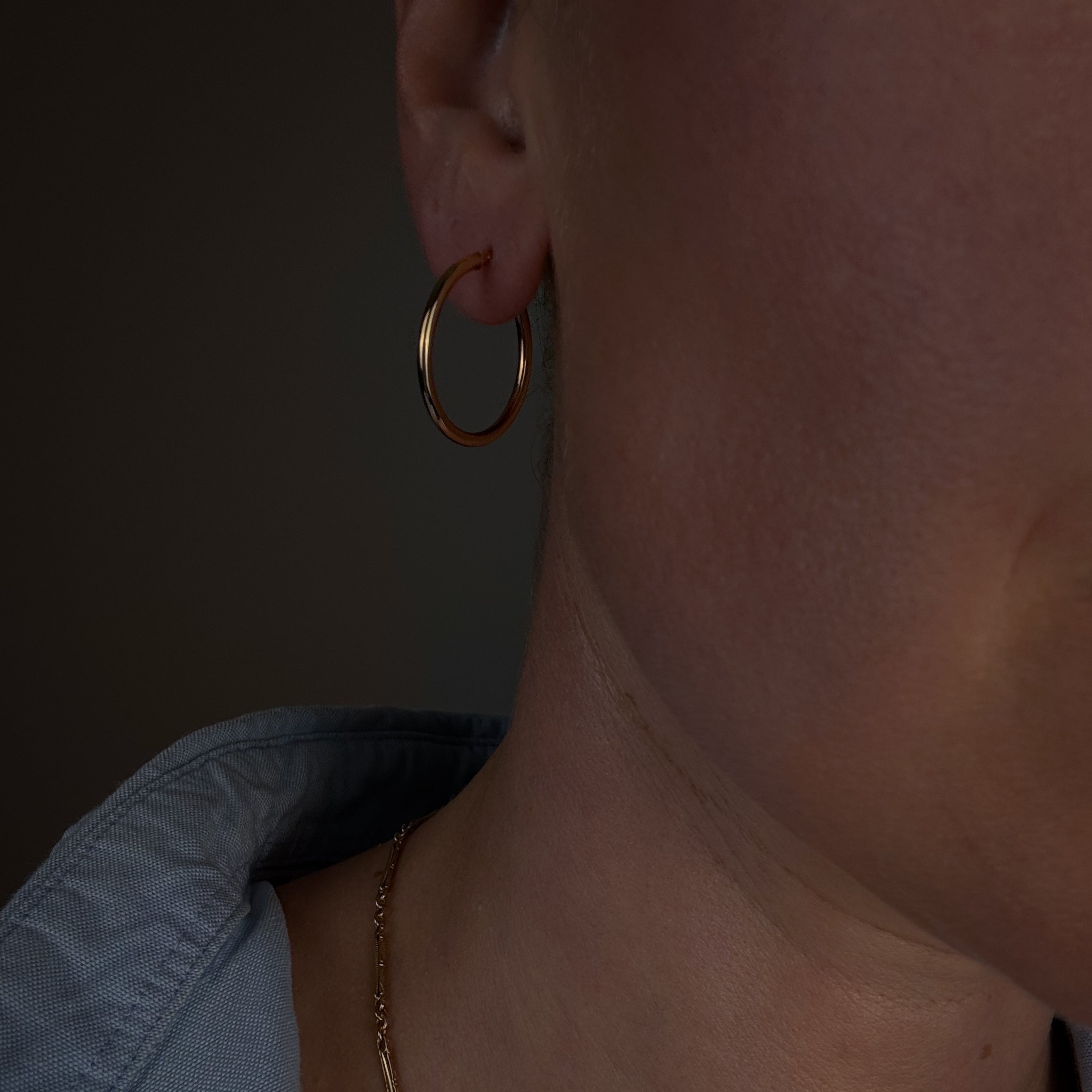 26mm Classic Hoops