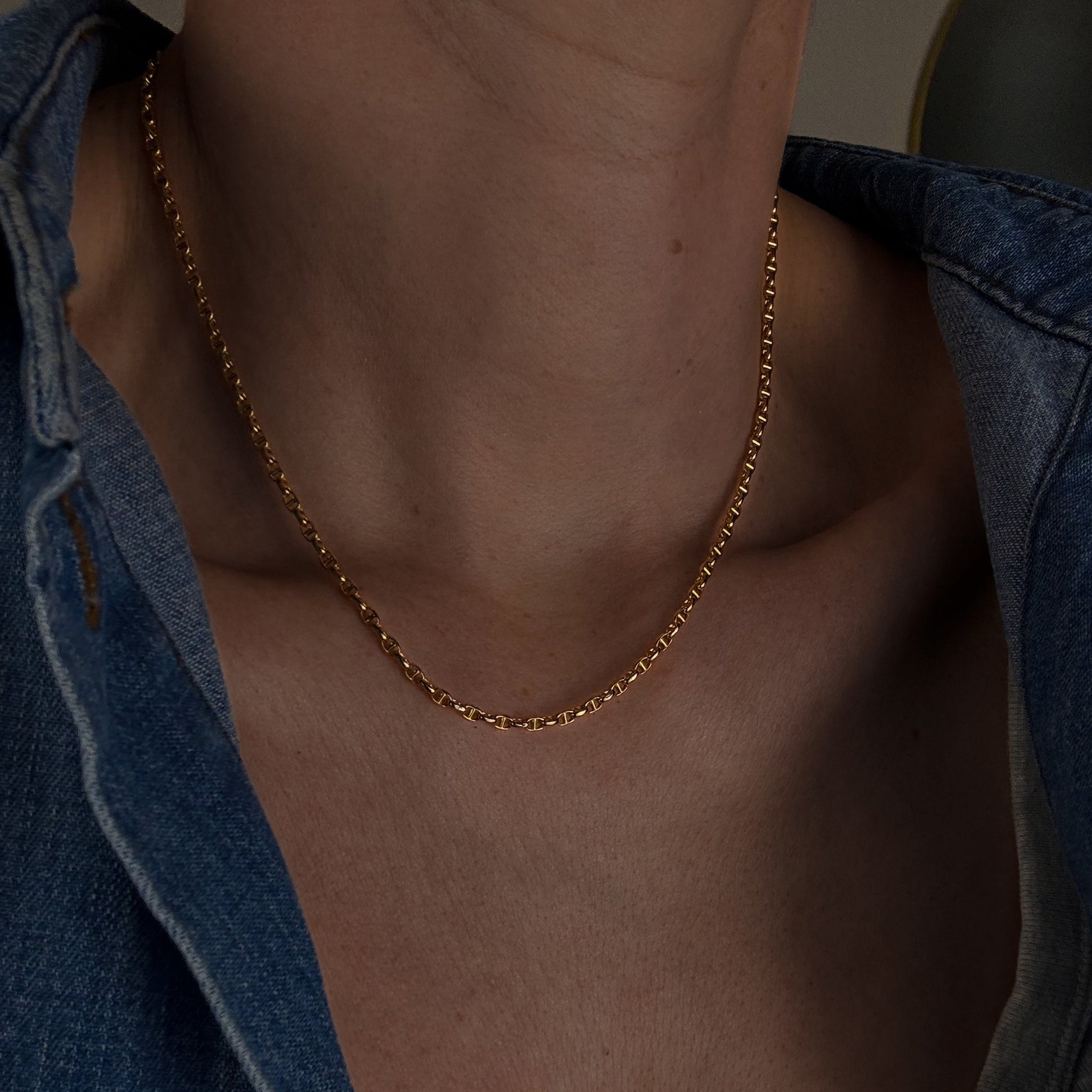17" Mariner Chain Necklace