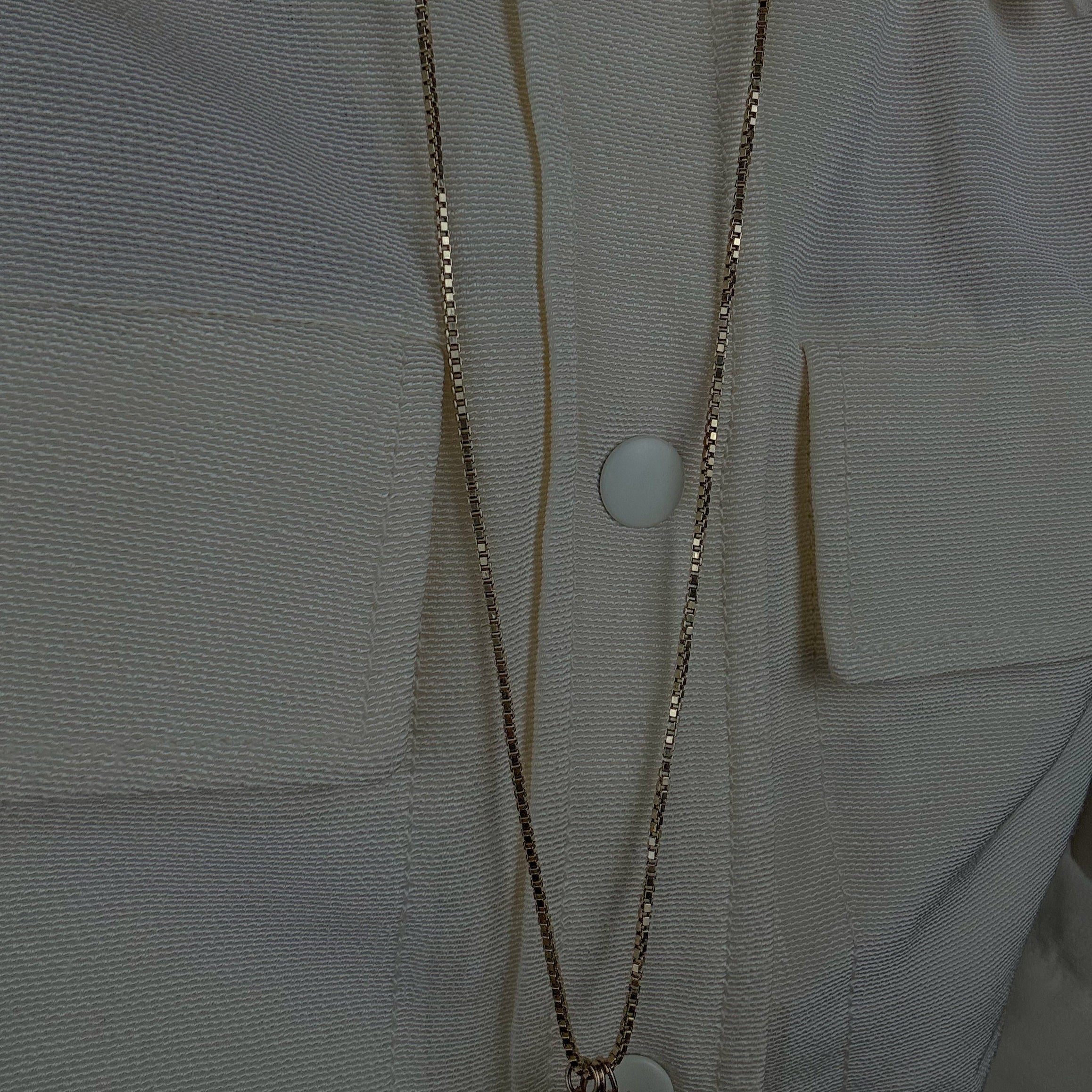 30" Box Link Chain Necklace