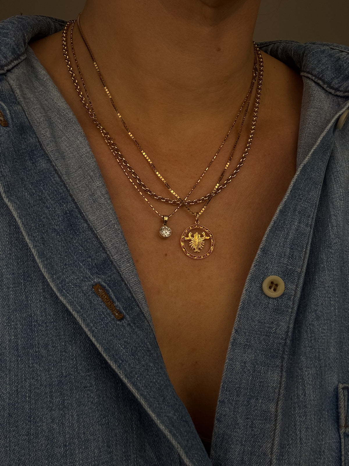 Cancer Zodiac Charm