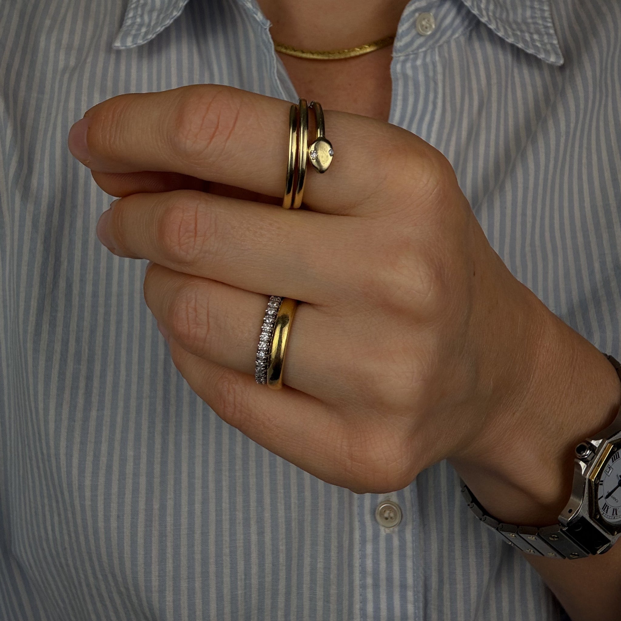 Snake Ring