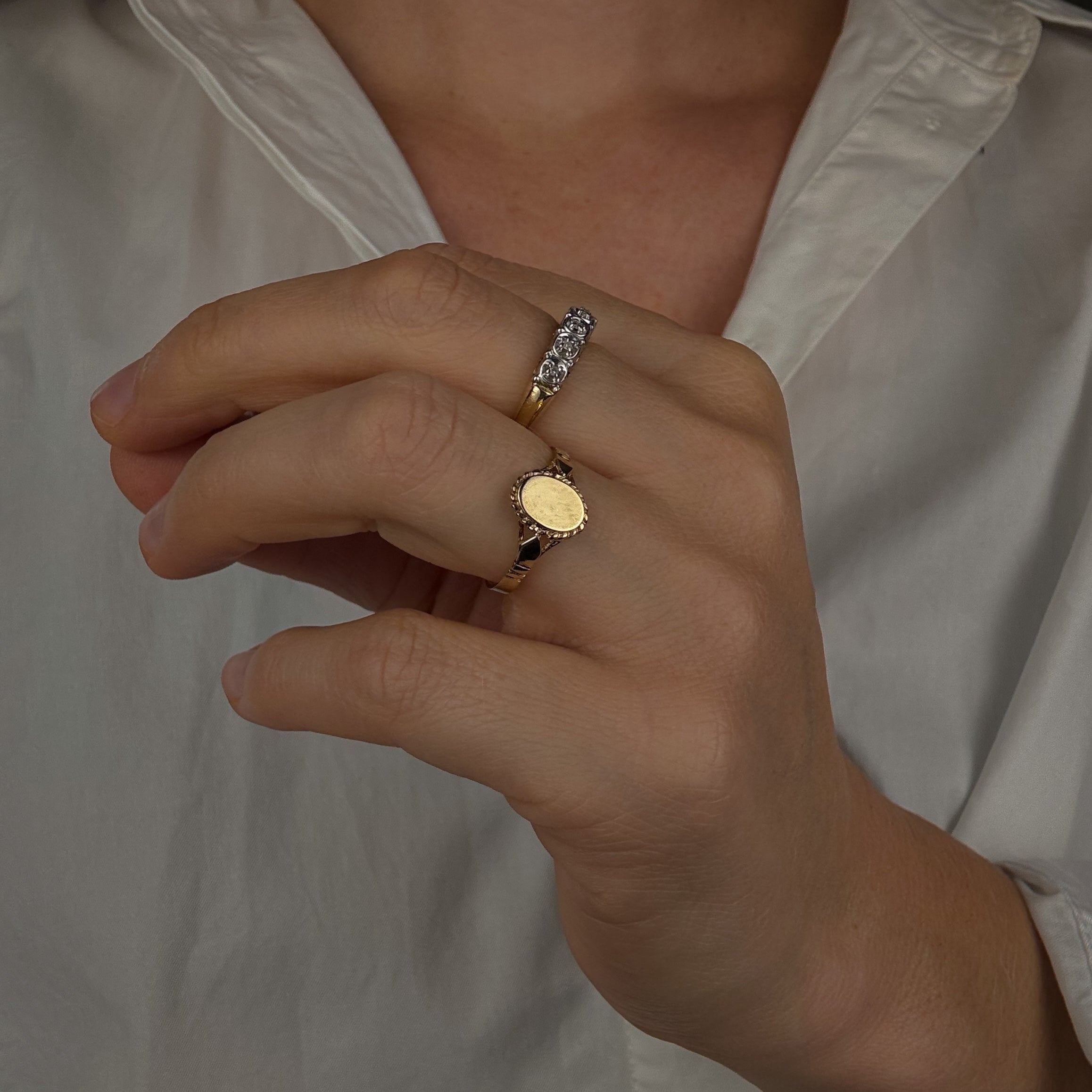 Enchanting Signet Ring