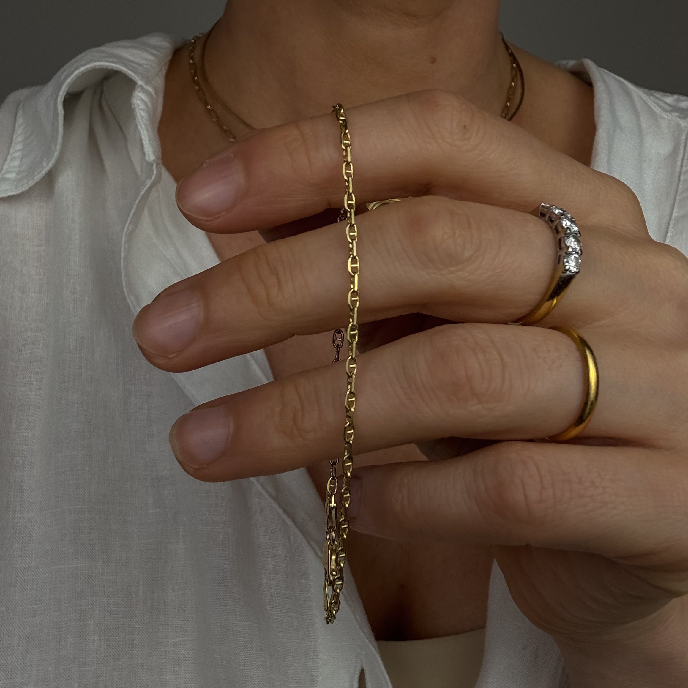 7.25" Mariner Link Bracelet