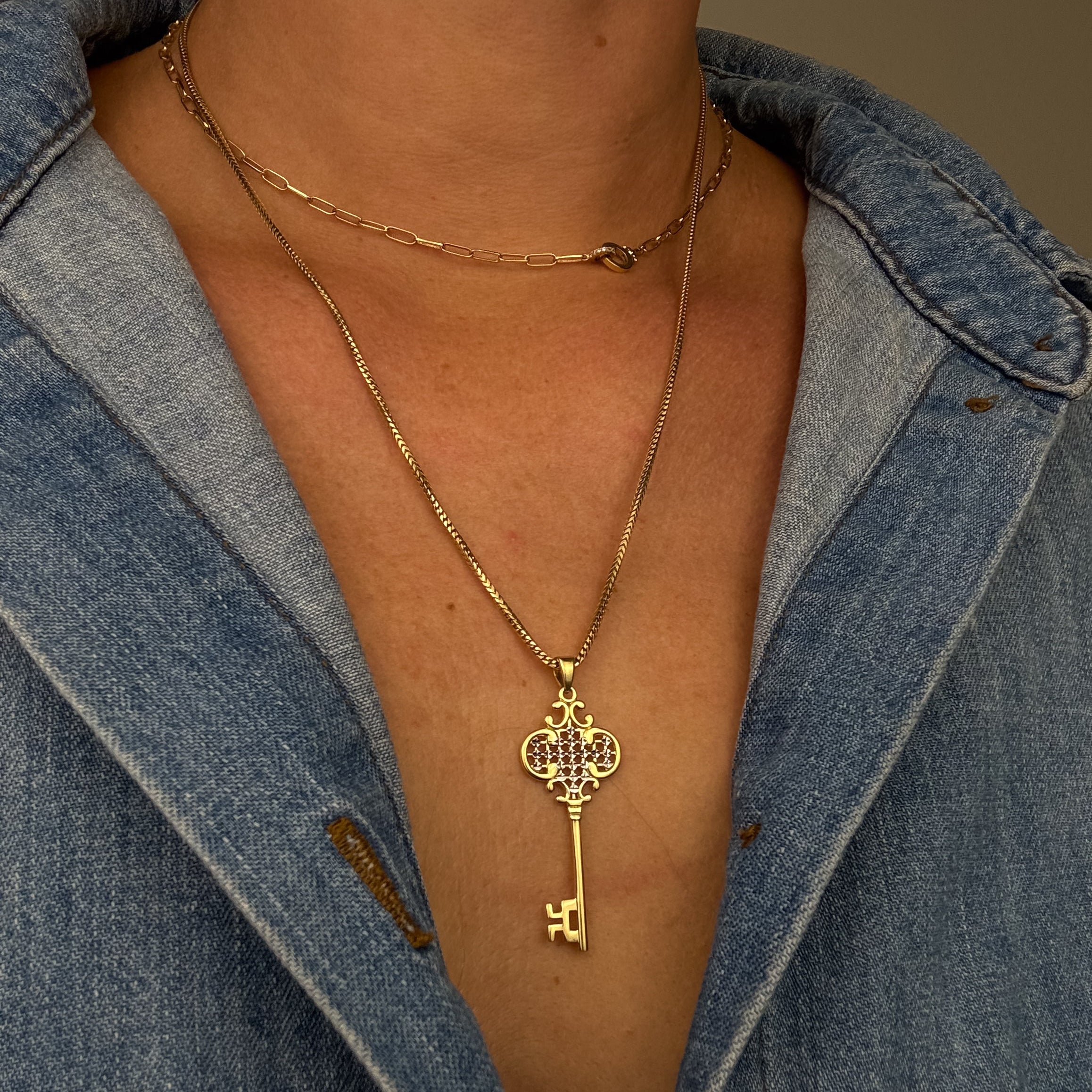 Two-Toned Skeleton Key