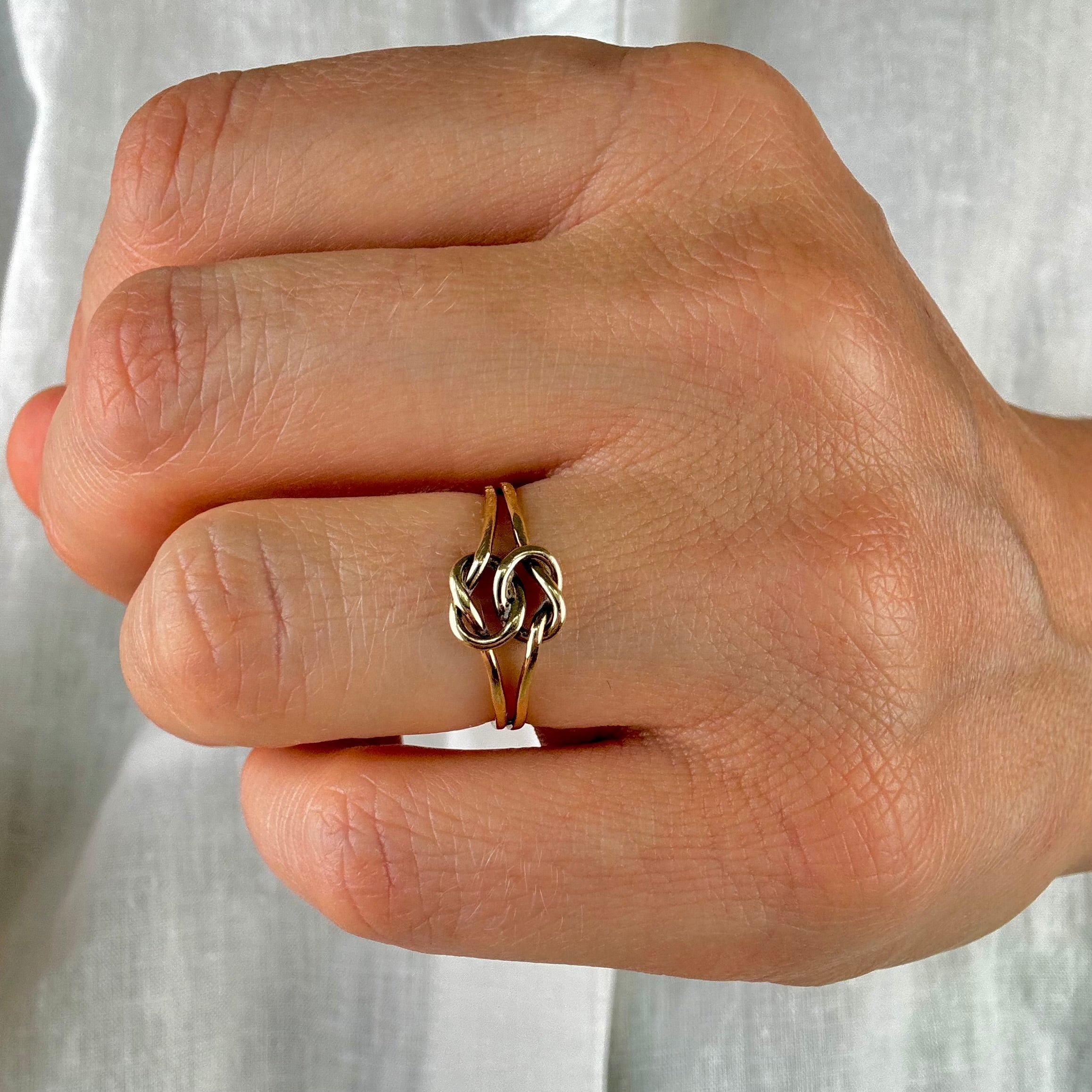 Antique Knot Ring