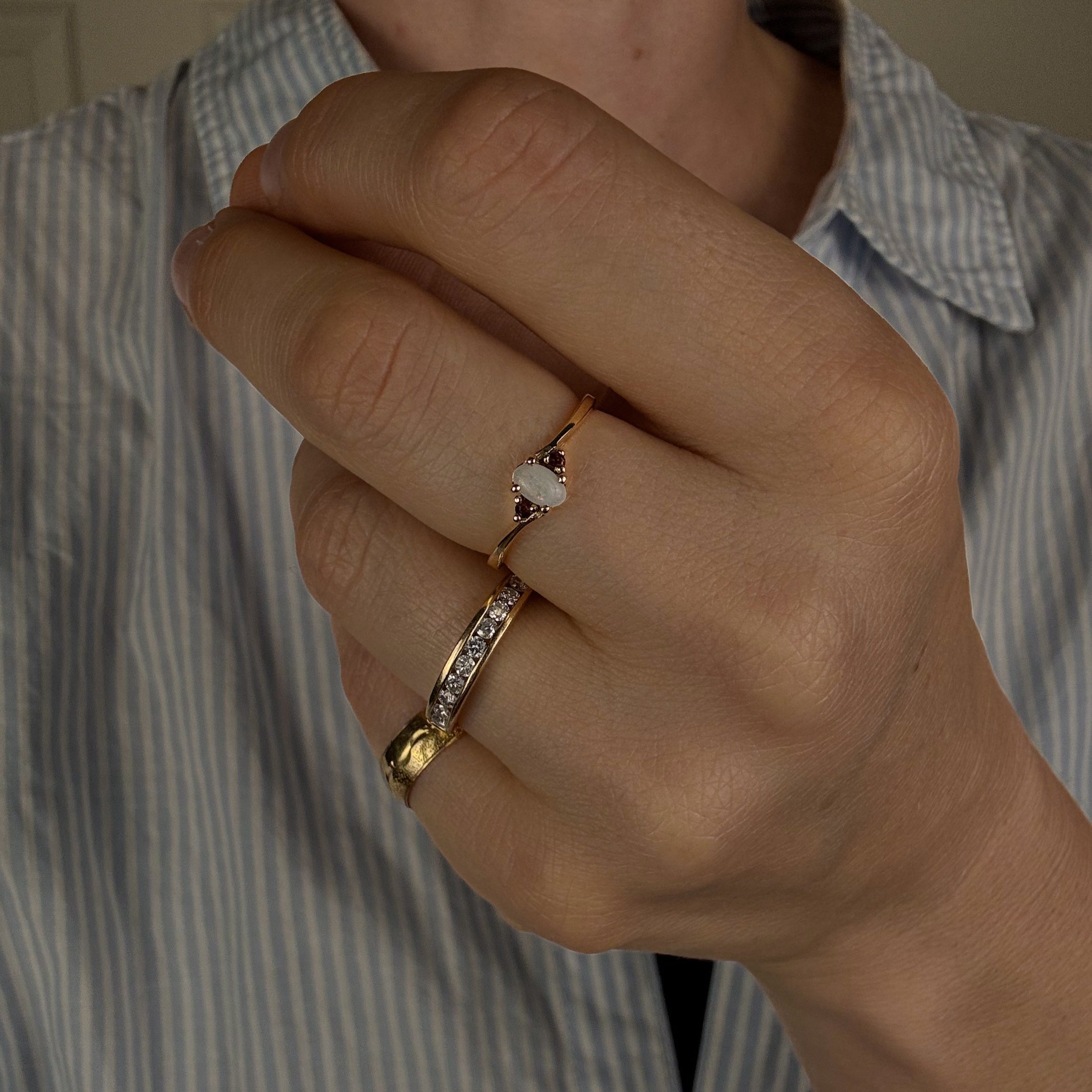 Dainty Opal Trilogy