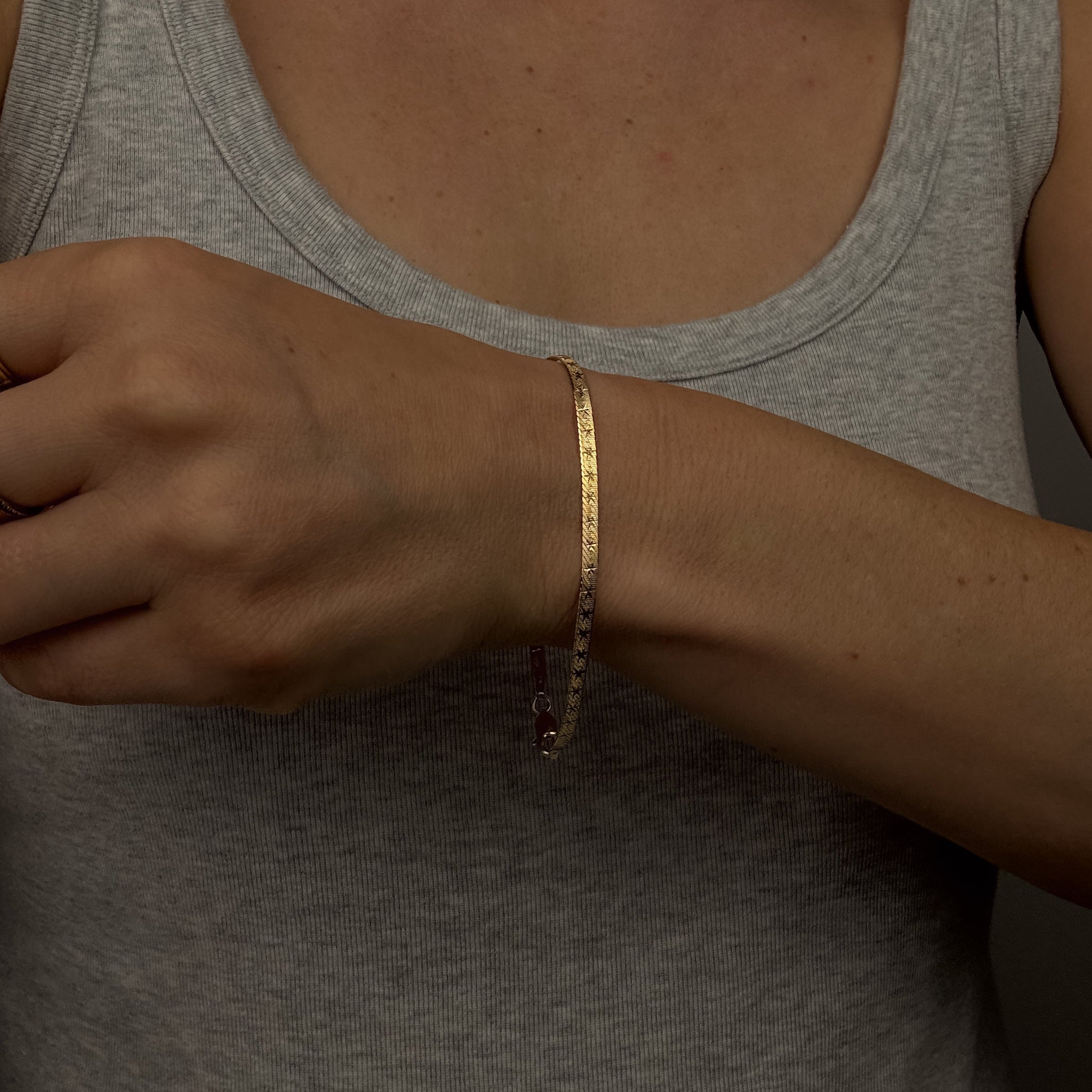 7.25" Starburst Bracelet