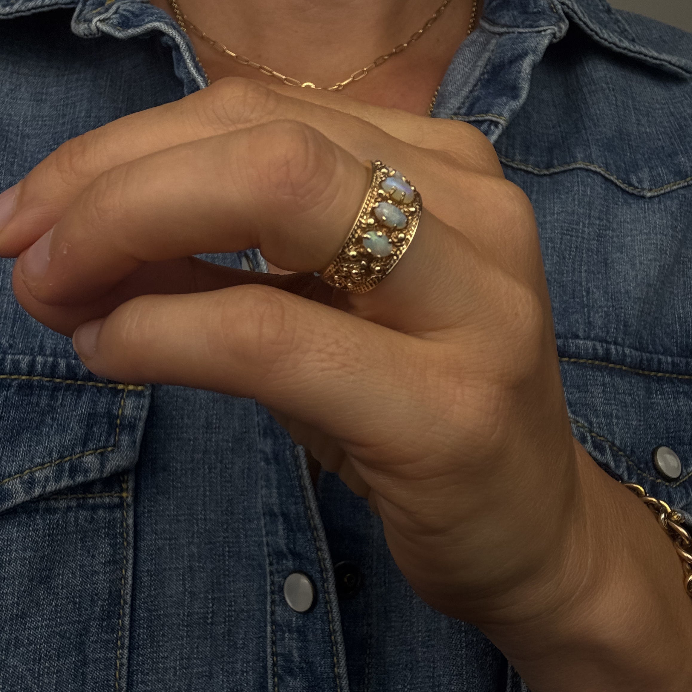 5 Opal Band