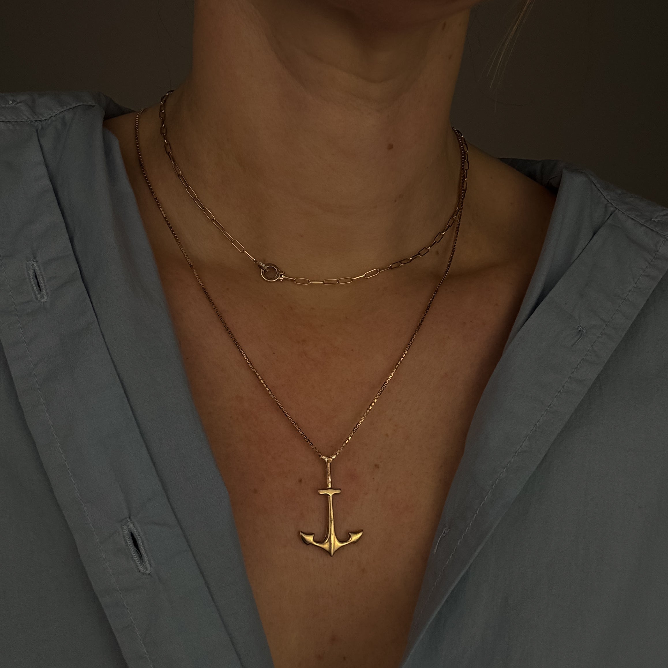 Anchor Pendant