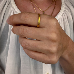 24k Gold Band