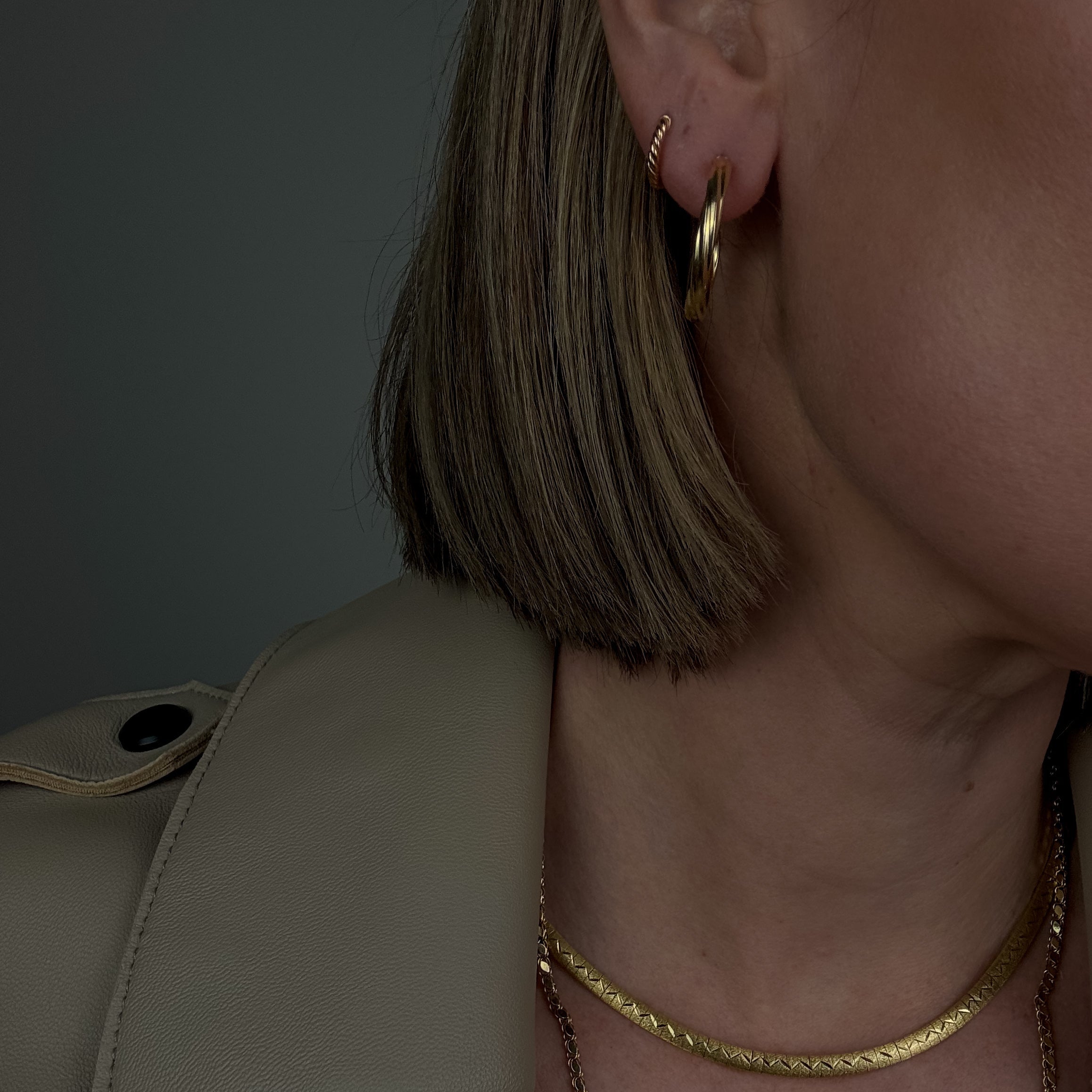 26.4mm Twist Hoops