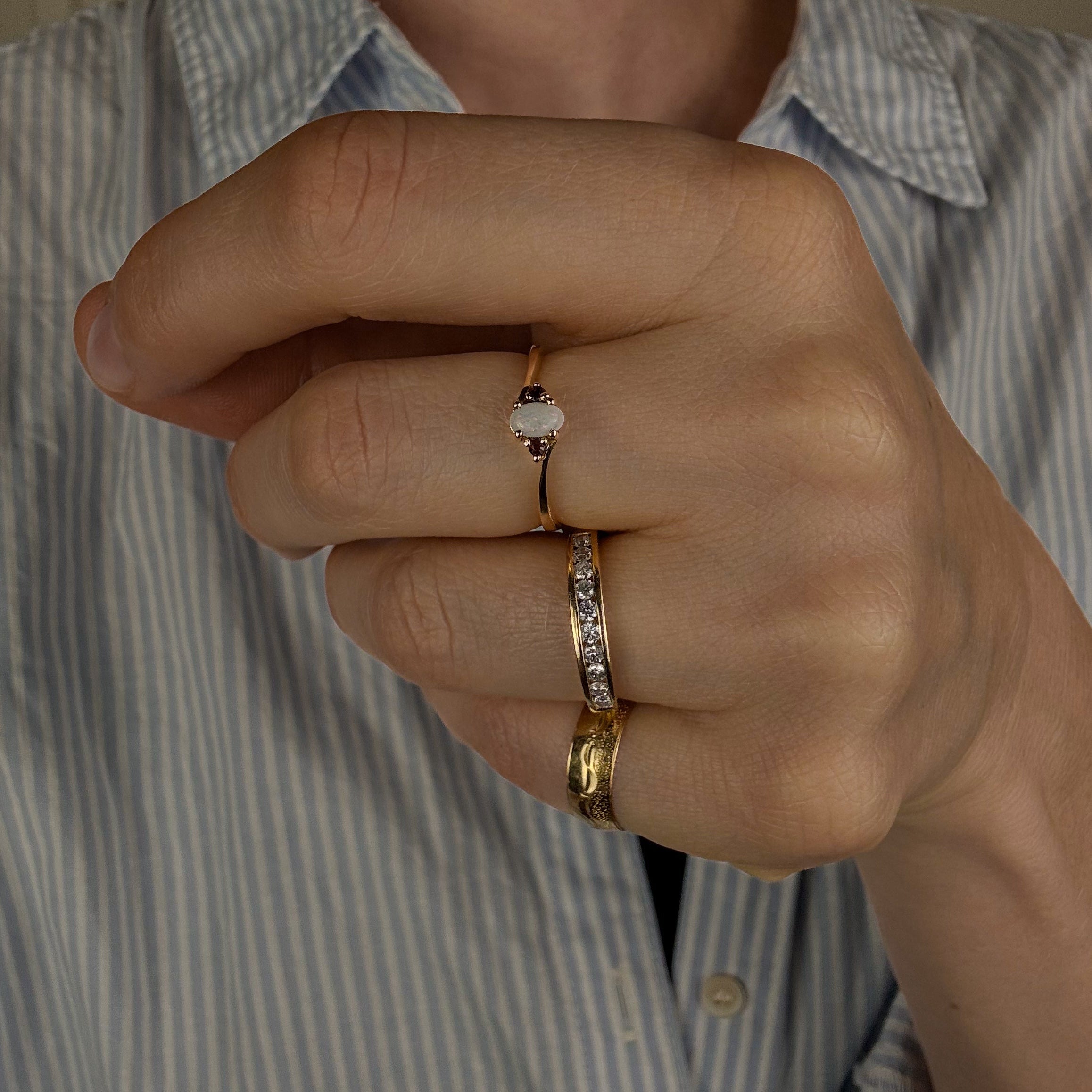 Dainty Opal Trilogy