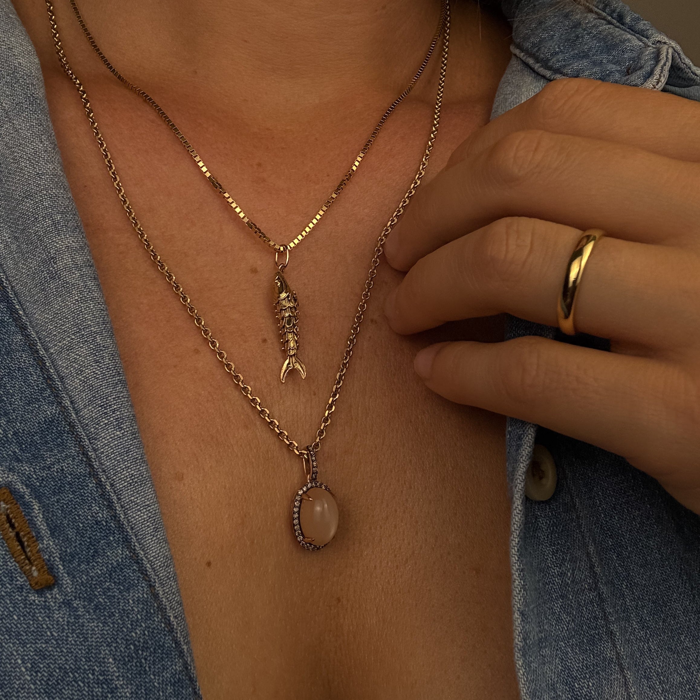 Rose Coloured Charm
