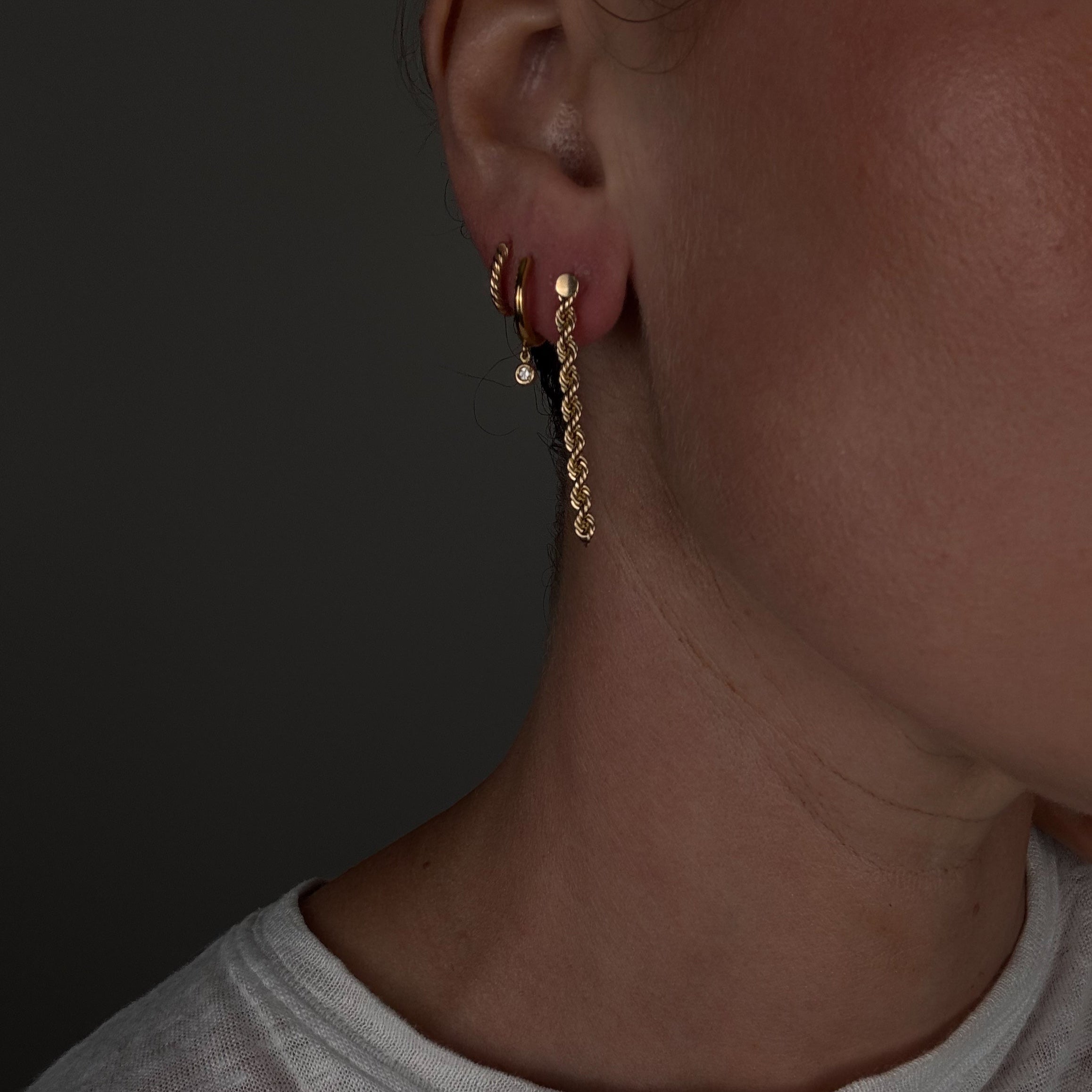 Dangling Rope Studs