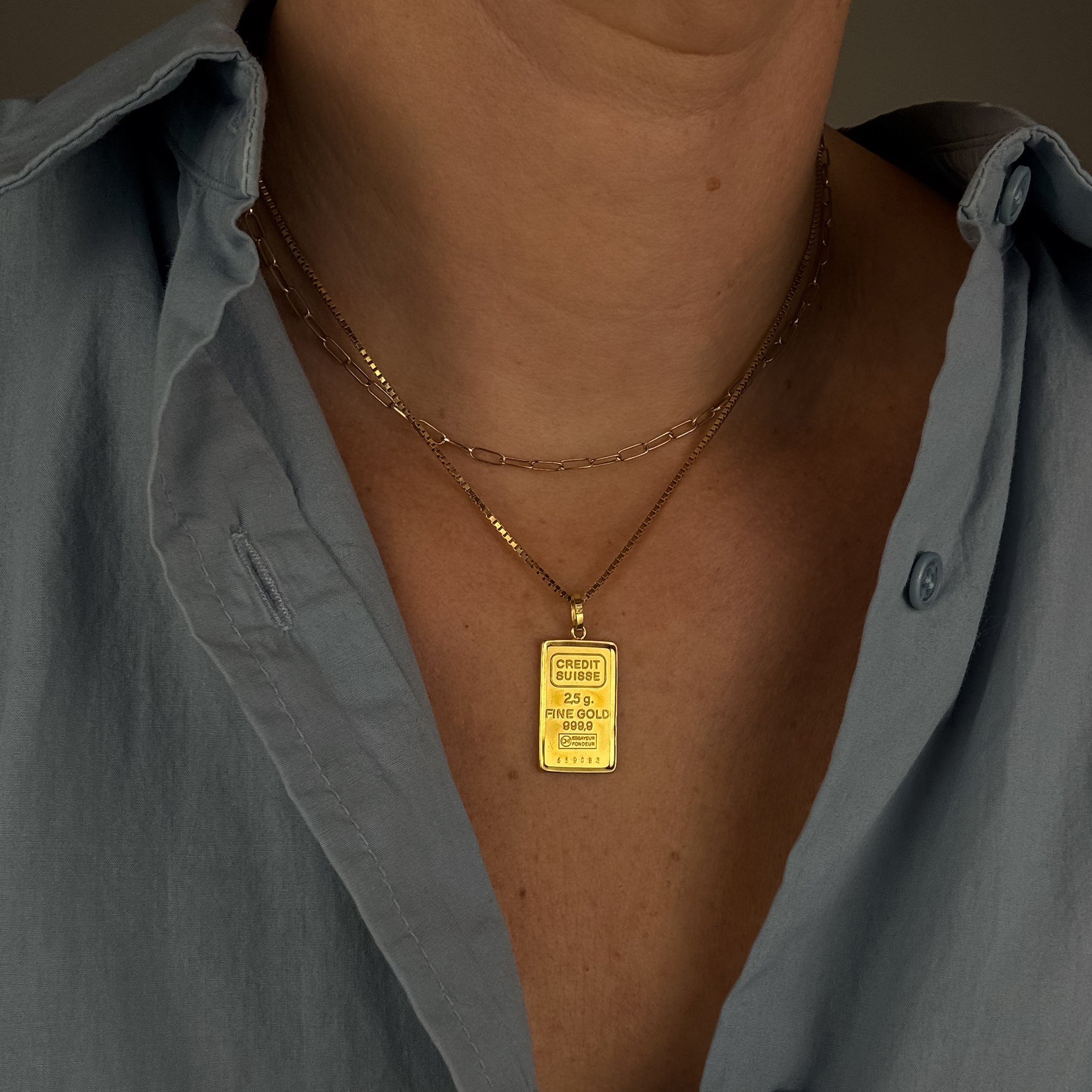 Fine Gold 2.5g Ingot