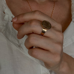 Leo Zodiac Ring