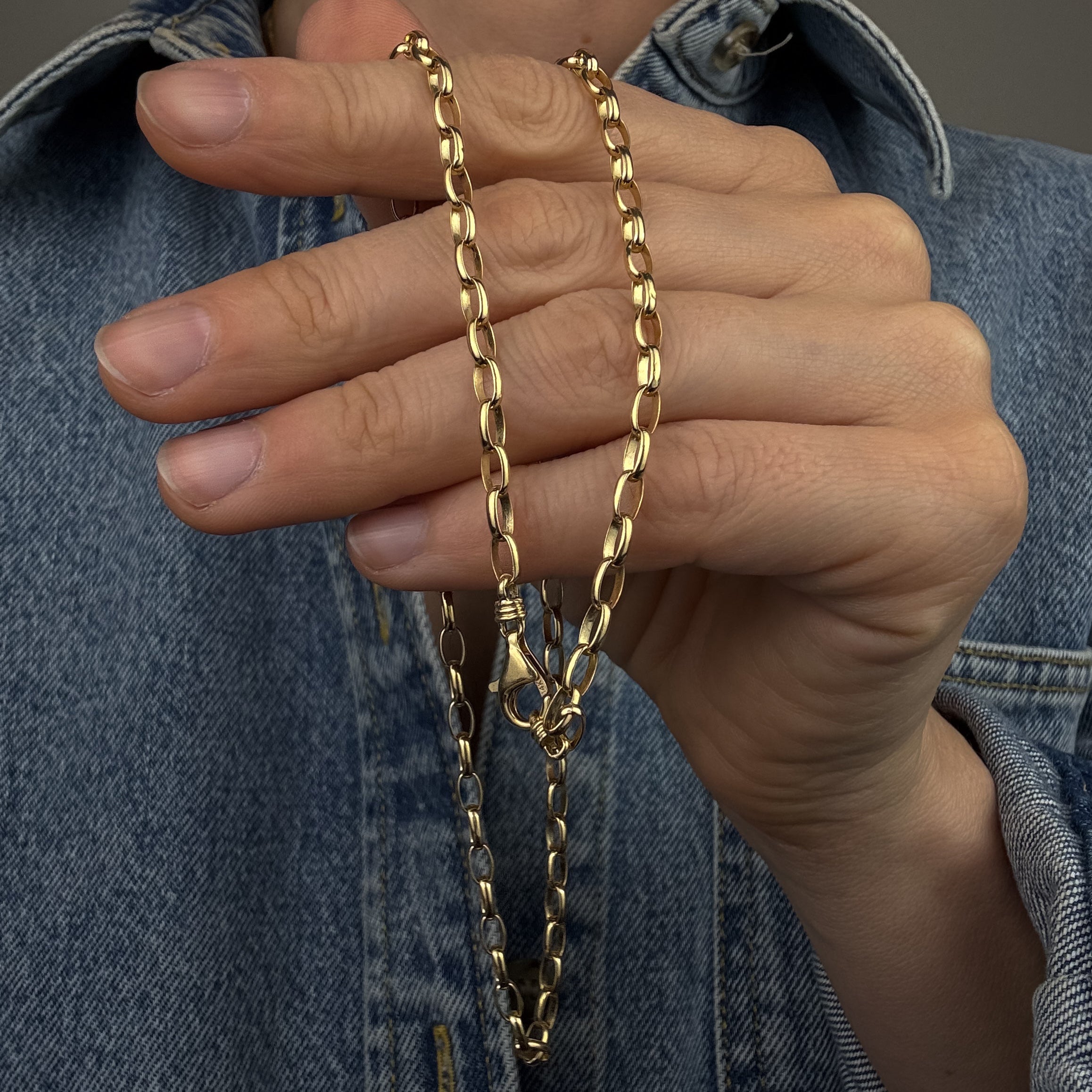 18.25" Rolo Chain