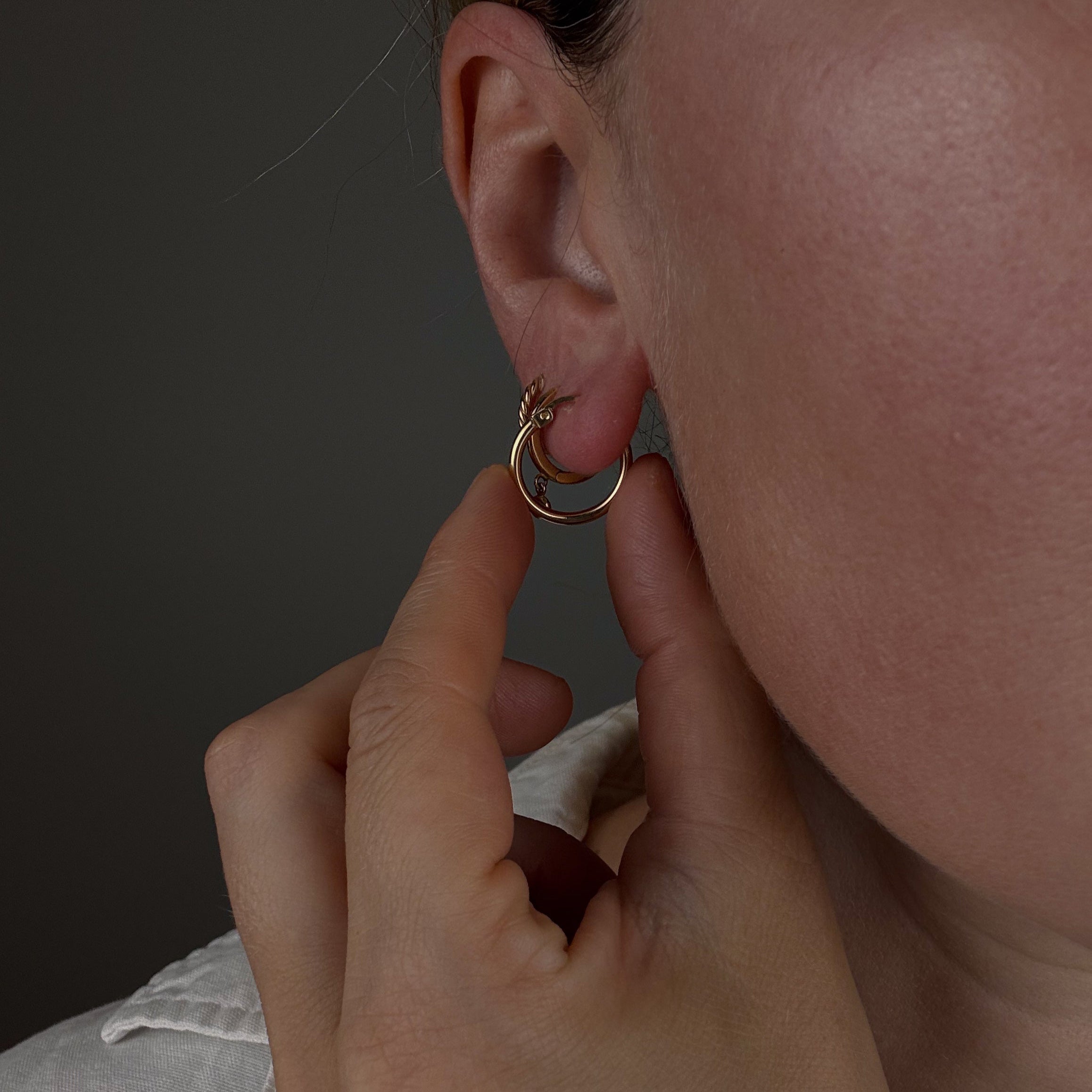 17mm Classic Hoops