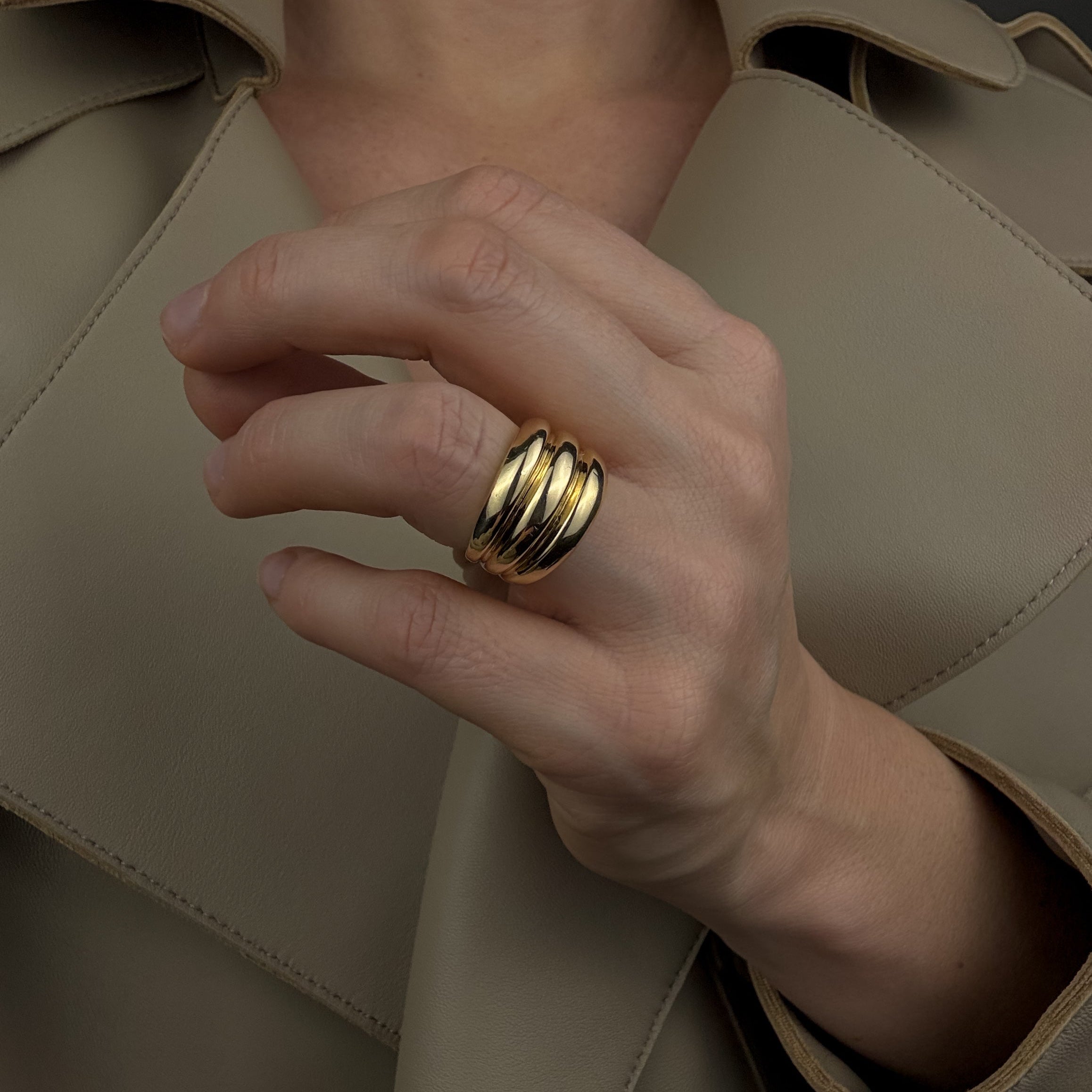 Stacked Bubble Ring