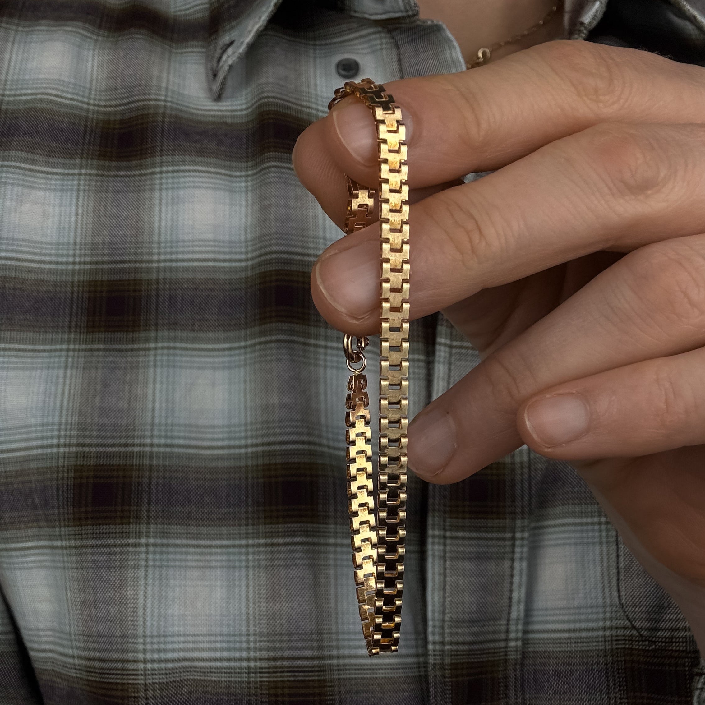 7" Brick Link Bracelet