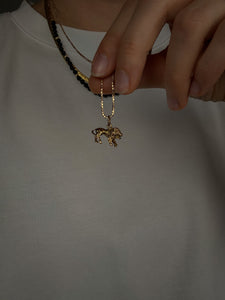 3-D Leo Charm