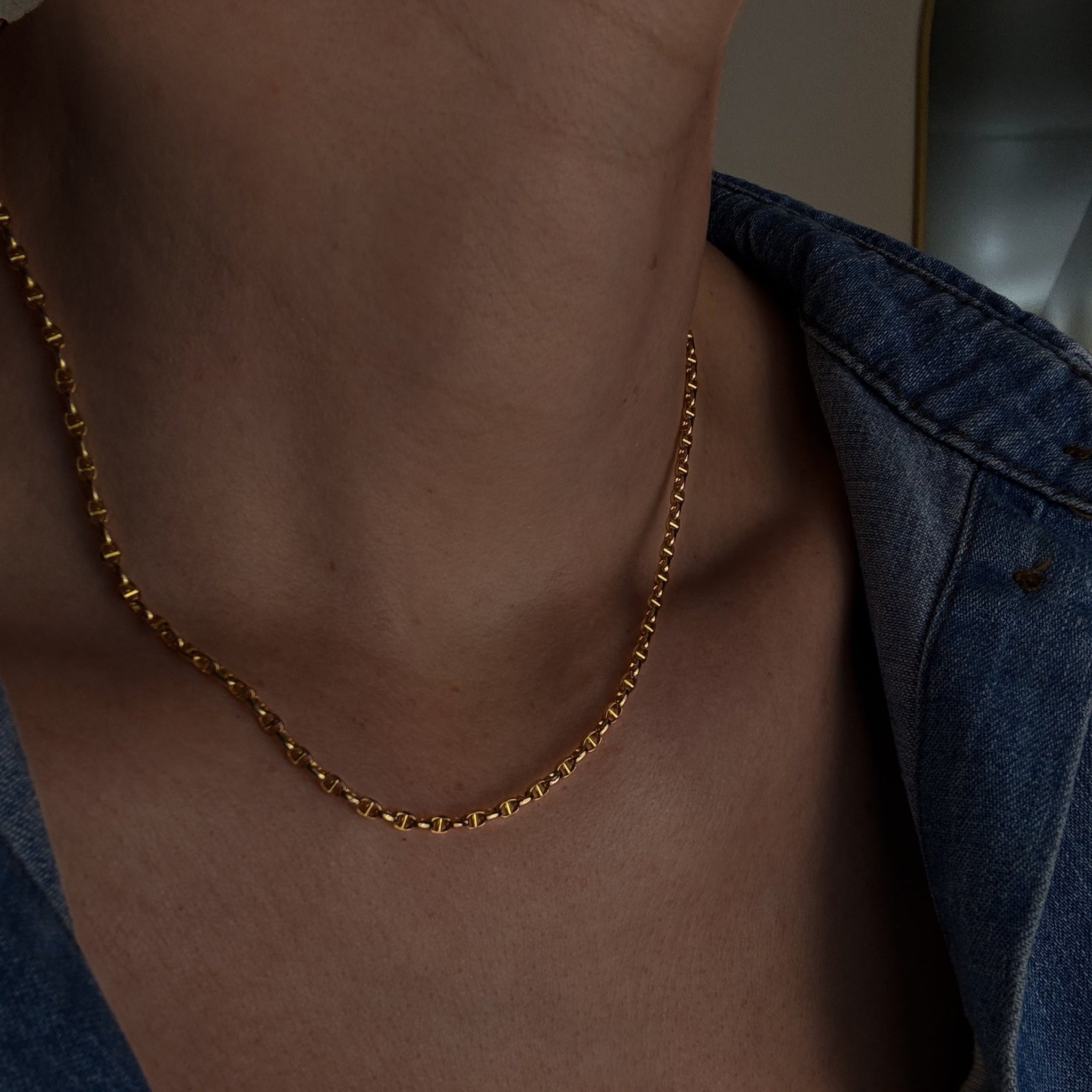 17" Mariner Chain Necklace