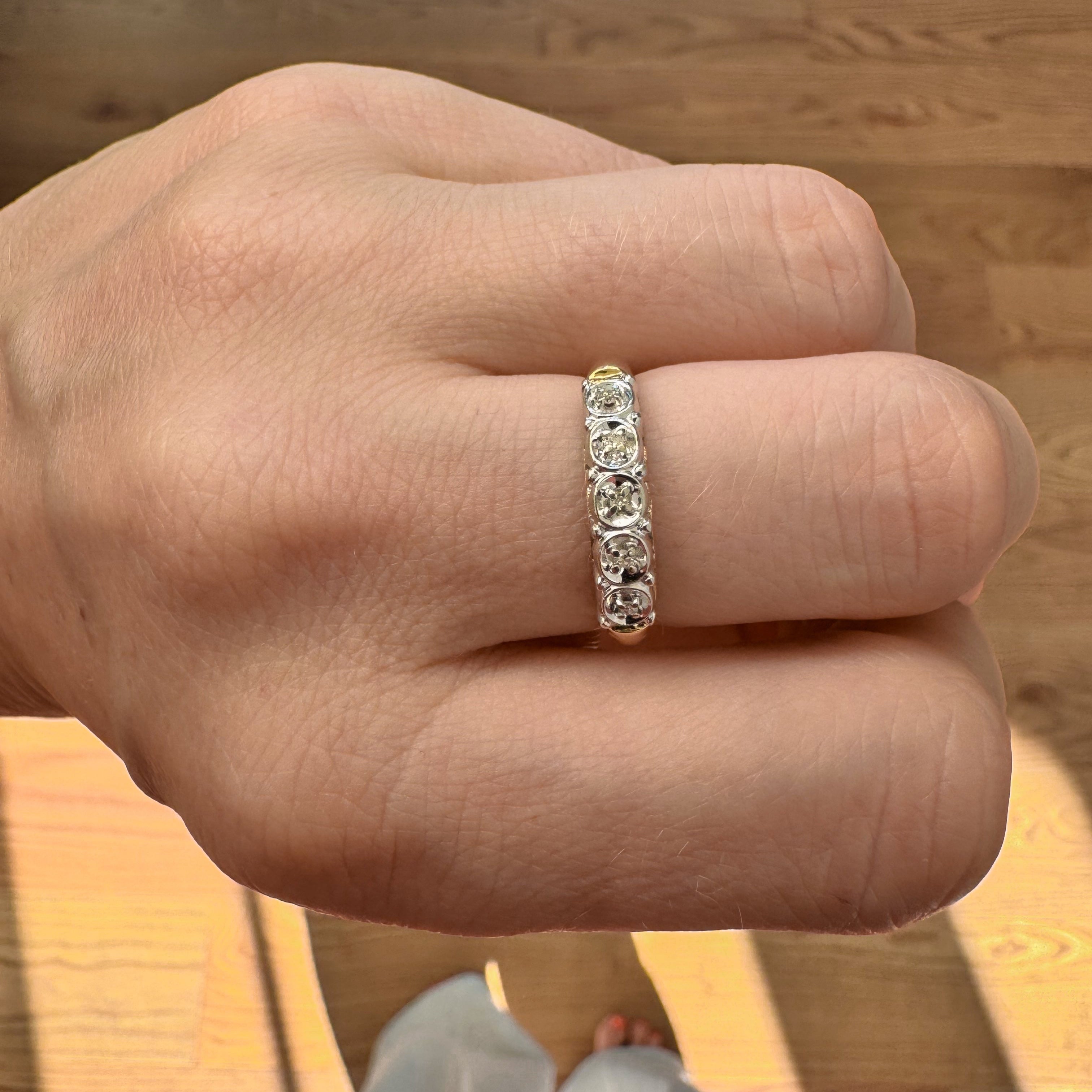 5 Diamond Band