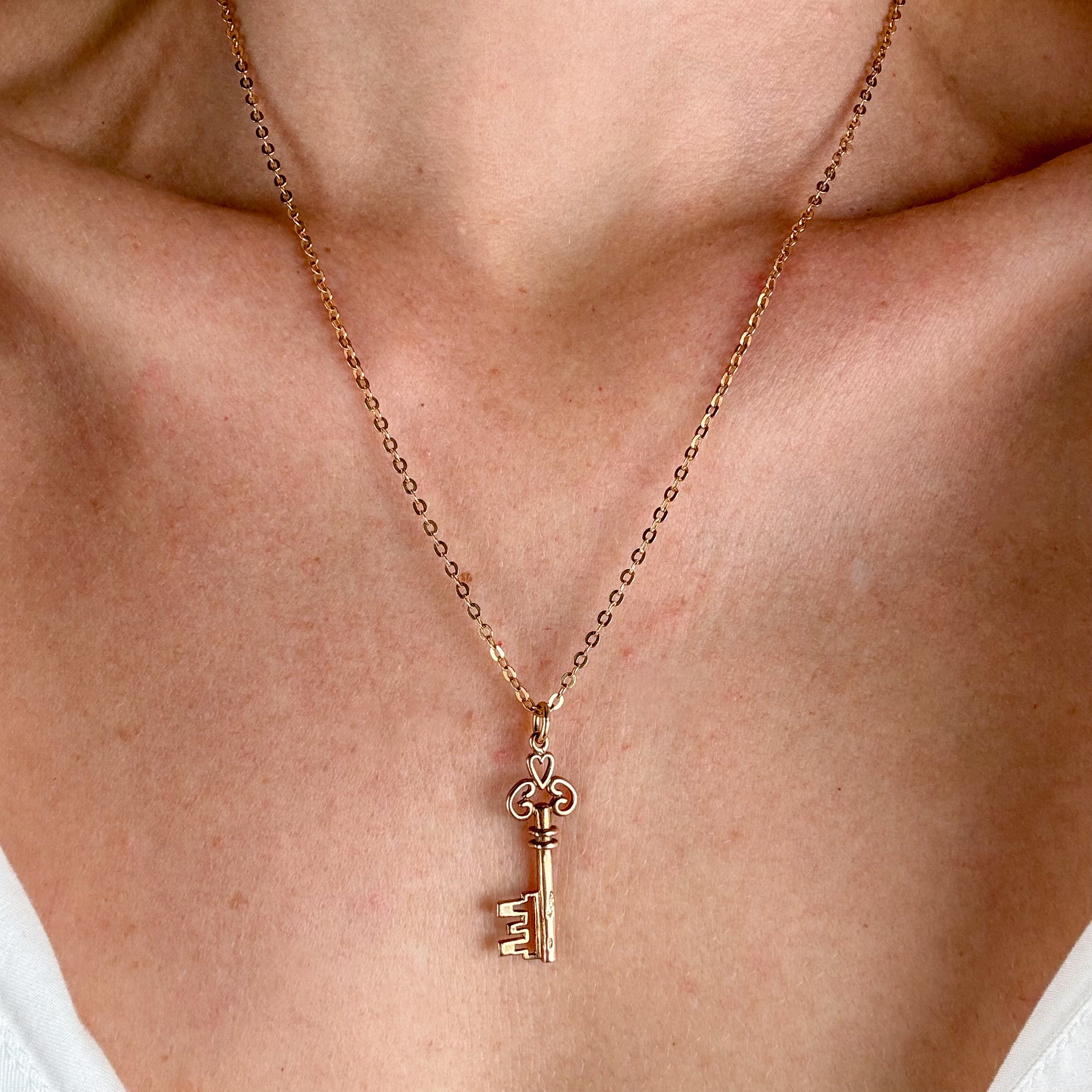 Ornate Key Charm