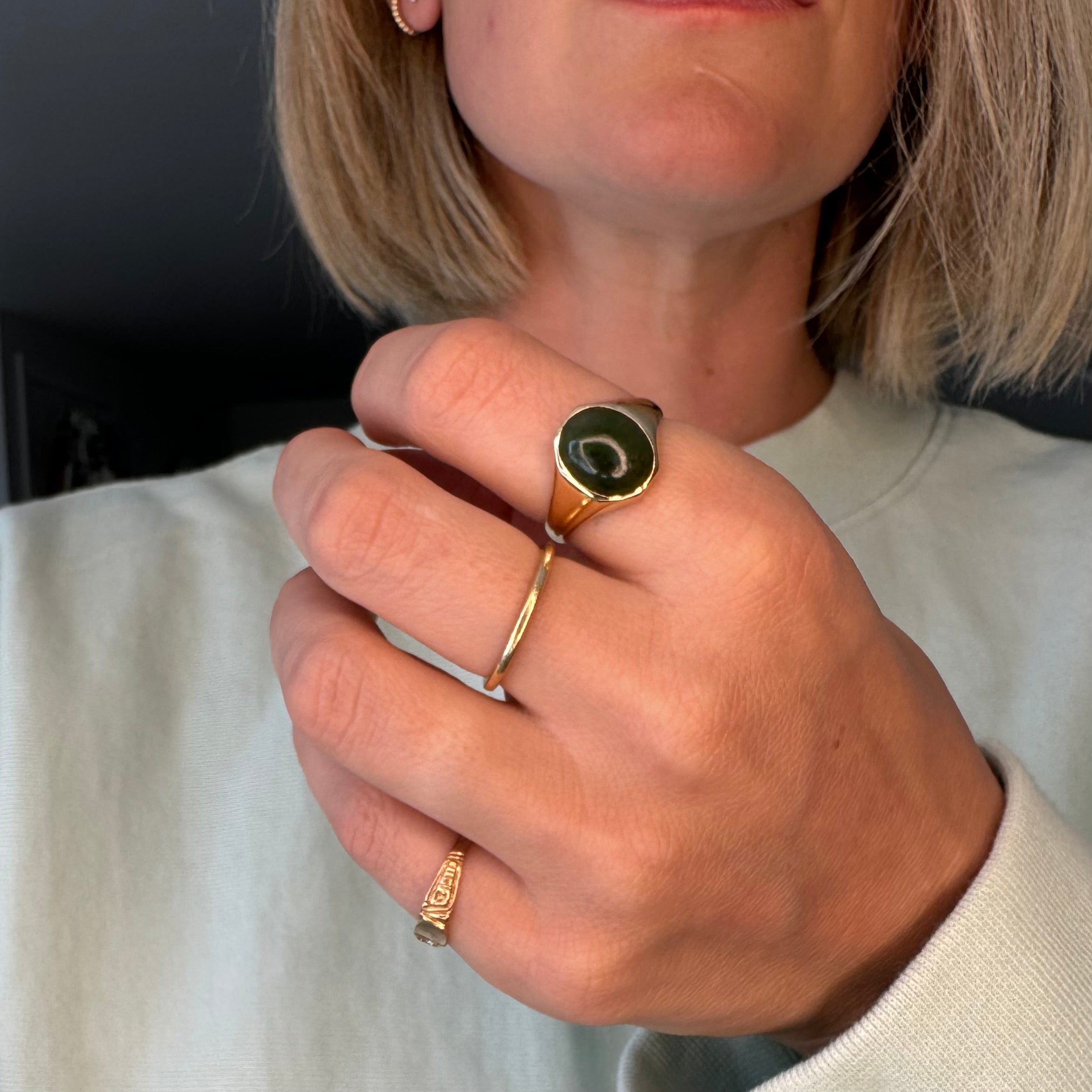 British Columbia Jade Ring