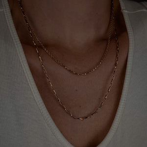 22" Handcrafted Link Necklace