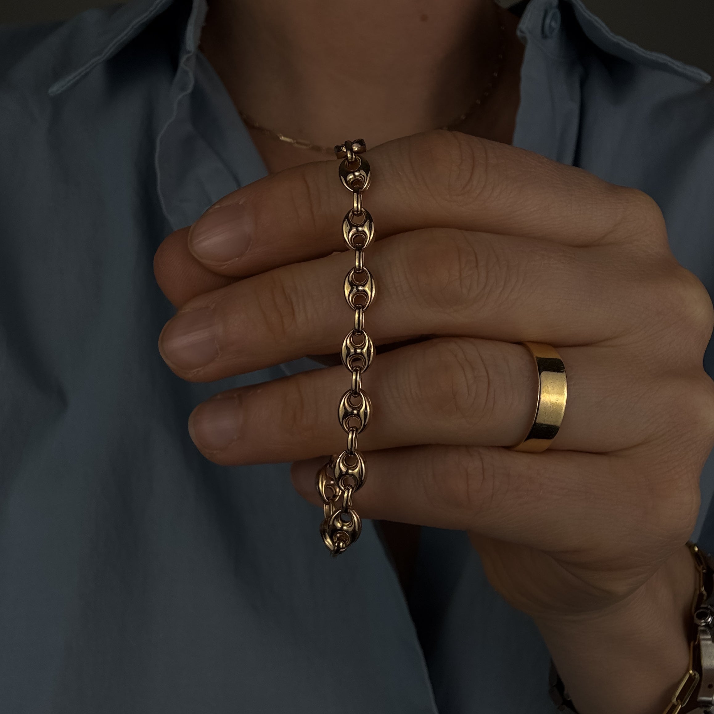 6.25" Puffy Mariner Bracelet
