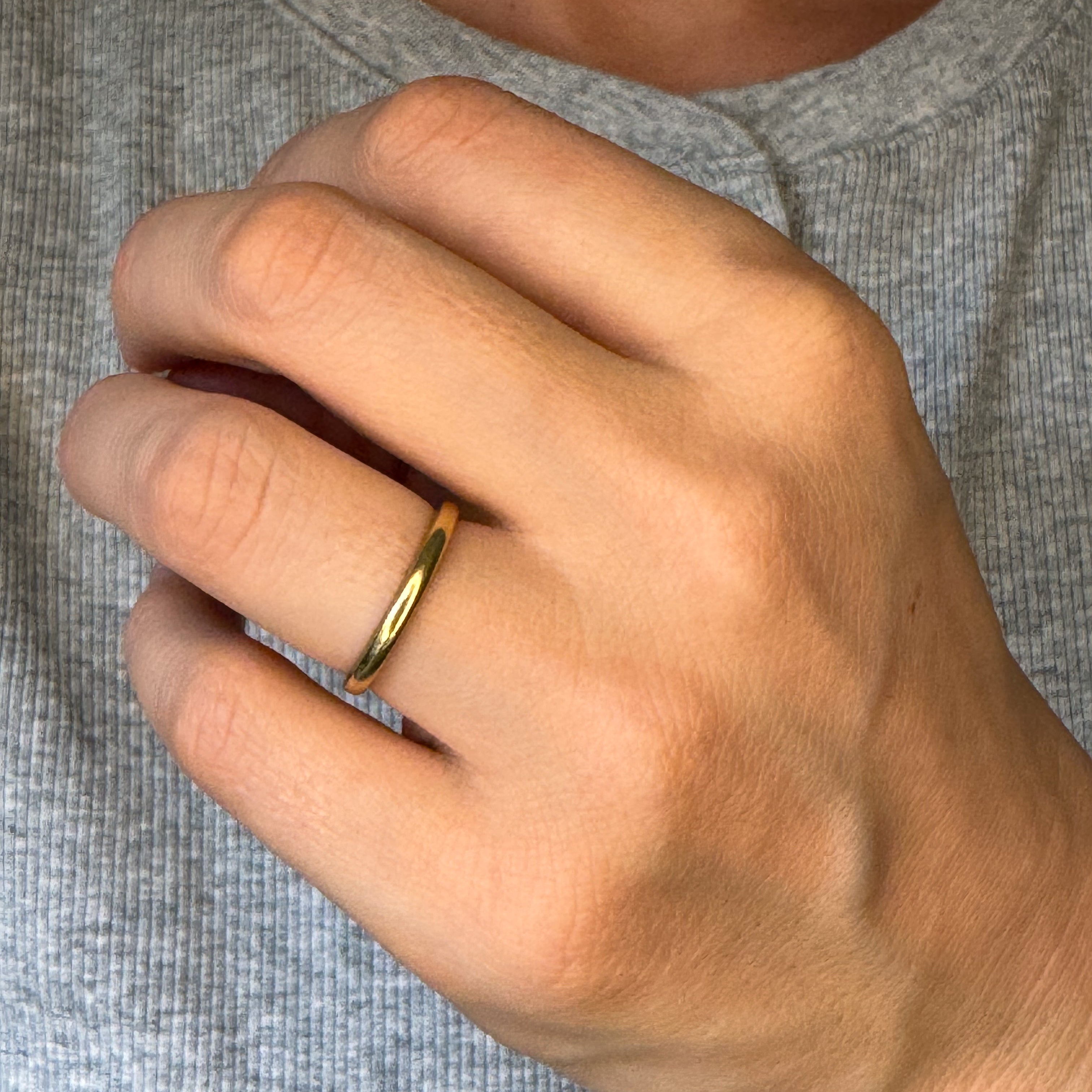 2.2 mm Gold Band